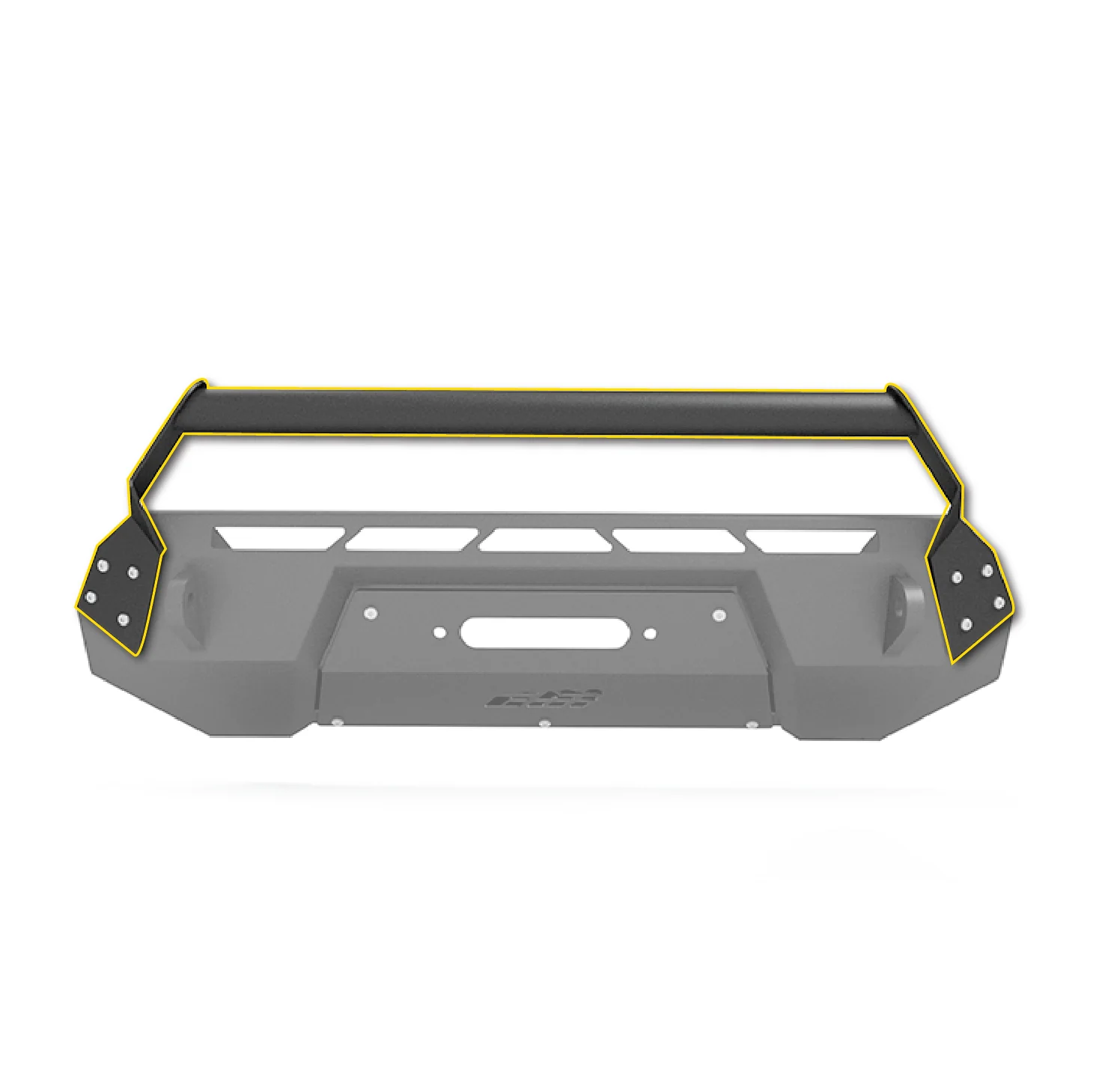 CBI Toyota Tacoma Covert Bolt-On Bull Bar | 2016-2023 - Image 4