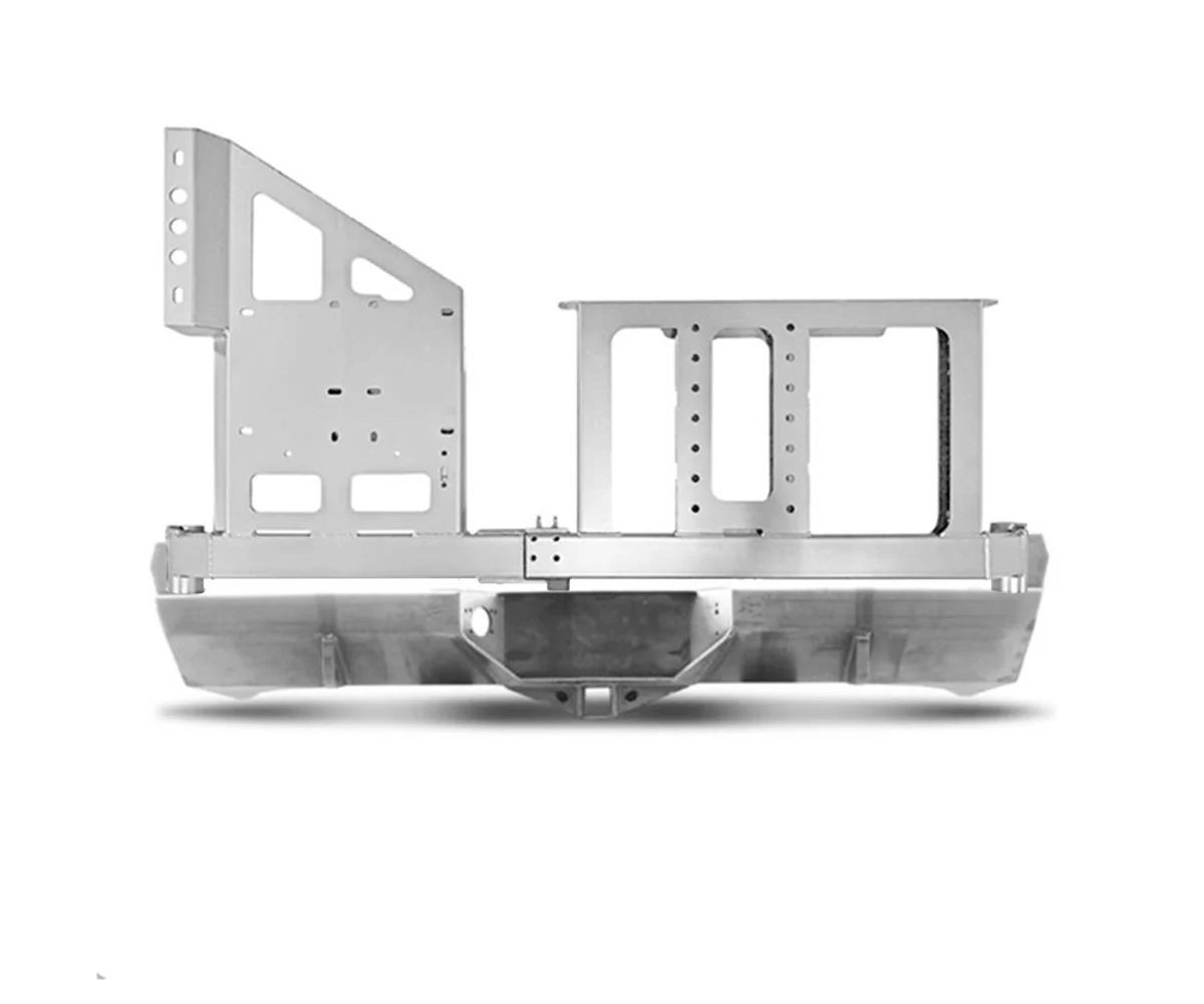 CBI Trail Rider Rear Bumper | 2005-2015 Toyota Tacoma - Image 3