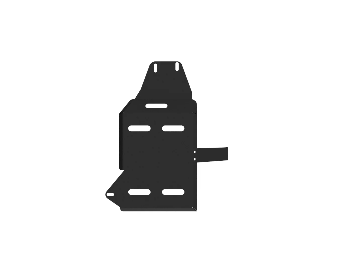 CBI Transfer Case Overland Skid Plate | 2021-2026 Ford Bronco - Image 2