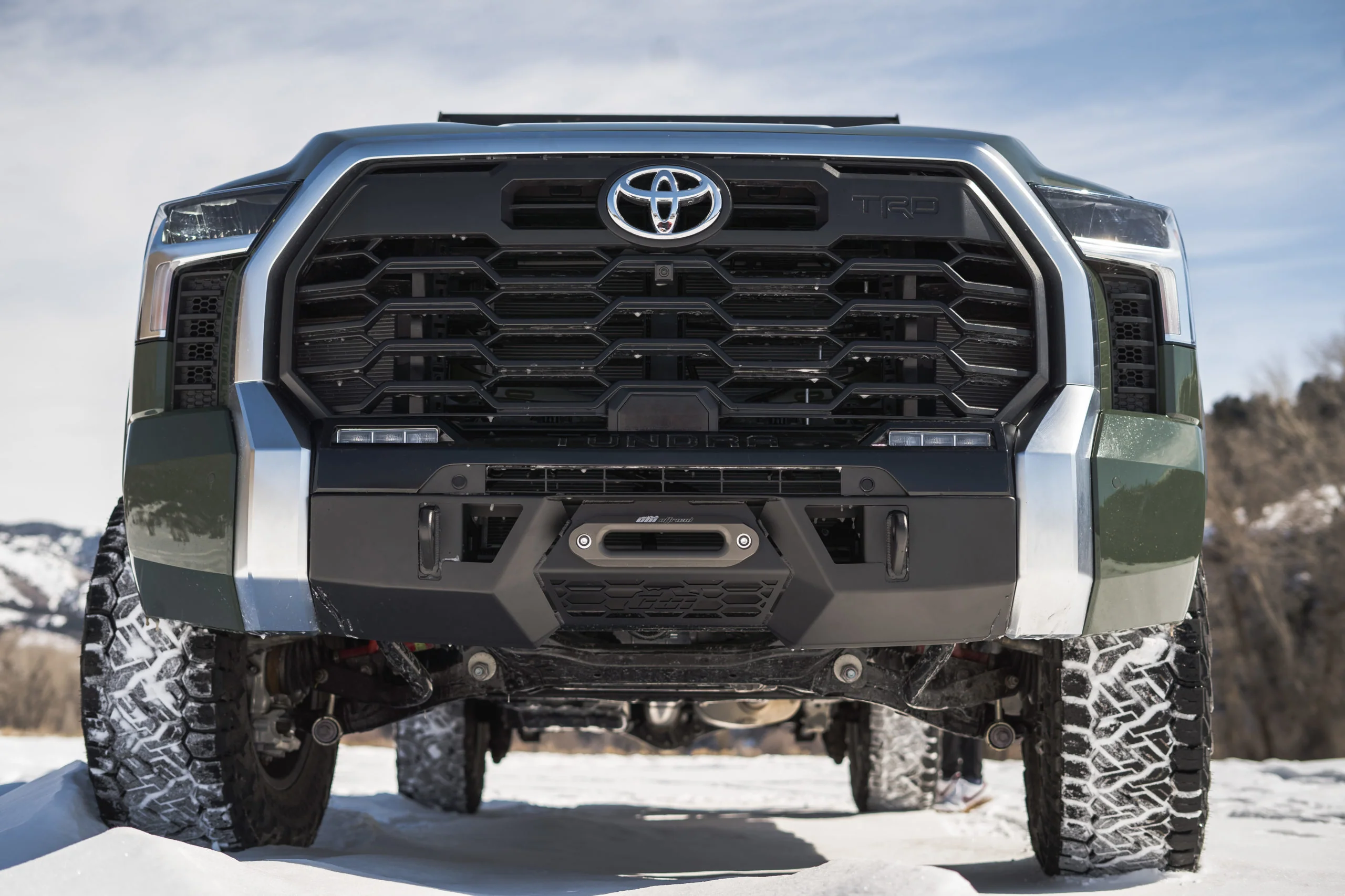 CBI Covert Front Bumper | 2022-2026 Toyota Tundra - Image 3