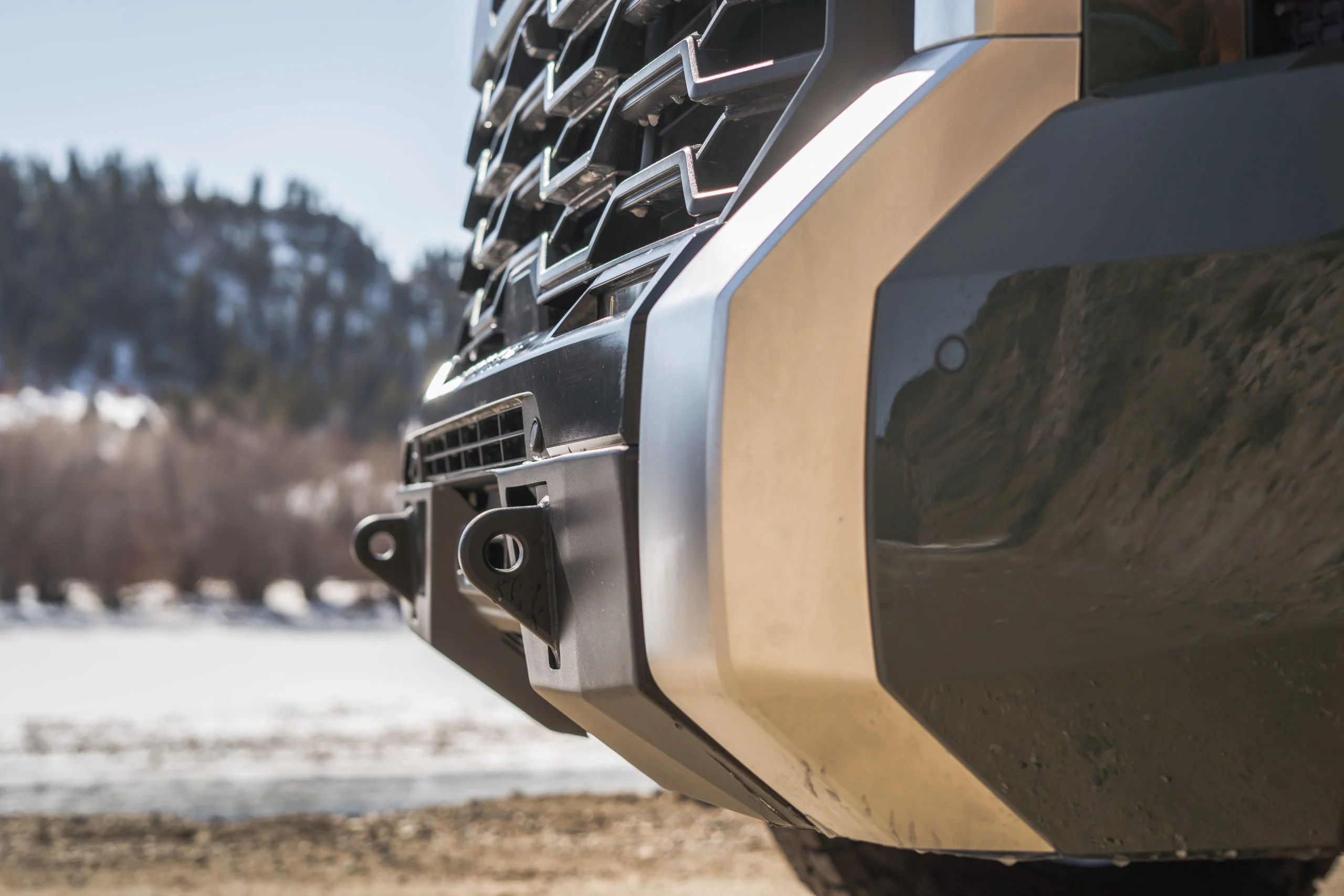 CBI Covert Front Bumper | 2022-2026 Toyota Tundra - Image 4