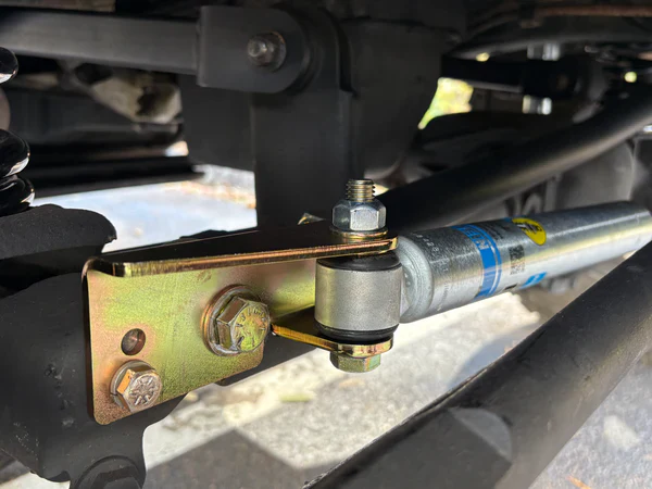 Clayton Off Road Steering Stabilizer Relocation Bracket 2007-2018+ JK/JL/JT - Image 8