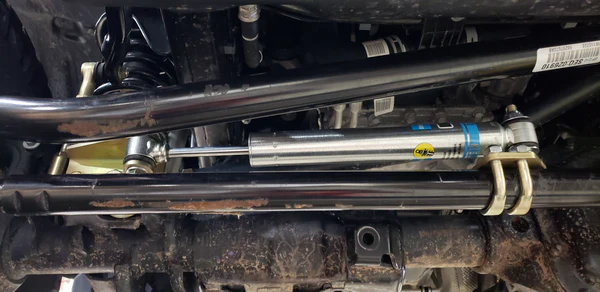 Clayton Off Road Tie Rod Steering Stabilizer Mount 2018+ Wrangler JL/2020+ Gladiator JT - Image 3