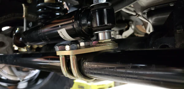 Clayton Off Road Tie Rod Steering Stabilizer Mount 2018+ Wrangler JL/2020+ Gladiator JT - Image 4