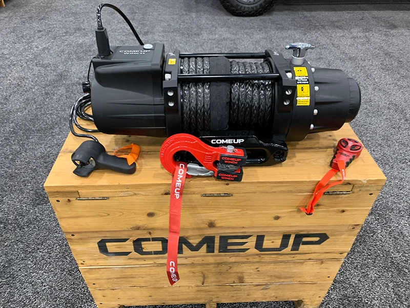 Comeup Seal 16.5rsi Trail Edition 12v Winch W/ Synthetic Rope And Wireless Remote - Image 4