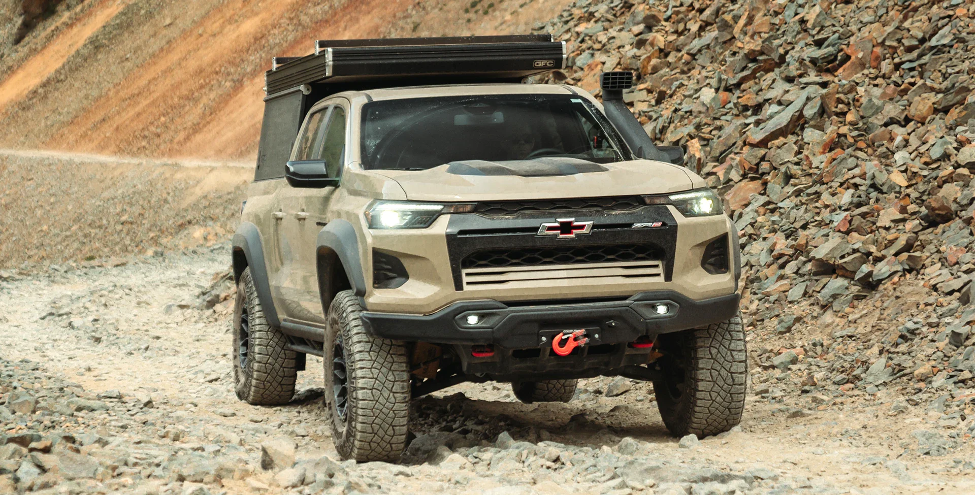 COMEUP Slim 9.5rs Winch Kit for 2023+ Colorado/Canyon with AEV Front Bumper - Image 3