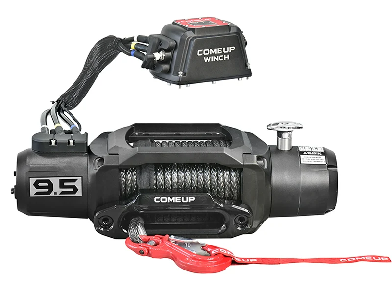 COMEUP SOLO 9.5rs 12V Winch - Image 3