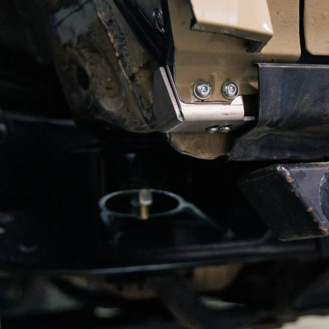 C4 Fabrication 5th Gen 4Runner (2010-2024) Body Mount Relocation - Image 3