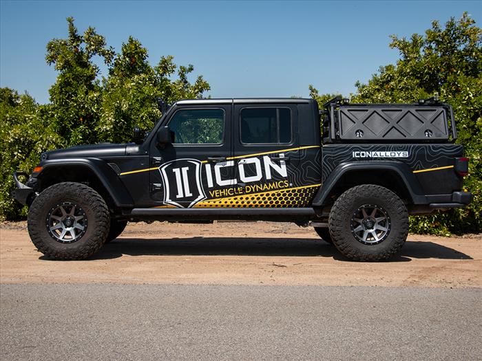 Icon Vehicle Dynamics 2019-Present Jeep Gladiator JT 2.5" Stage 4 Suspension System - Image 2