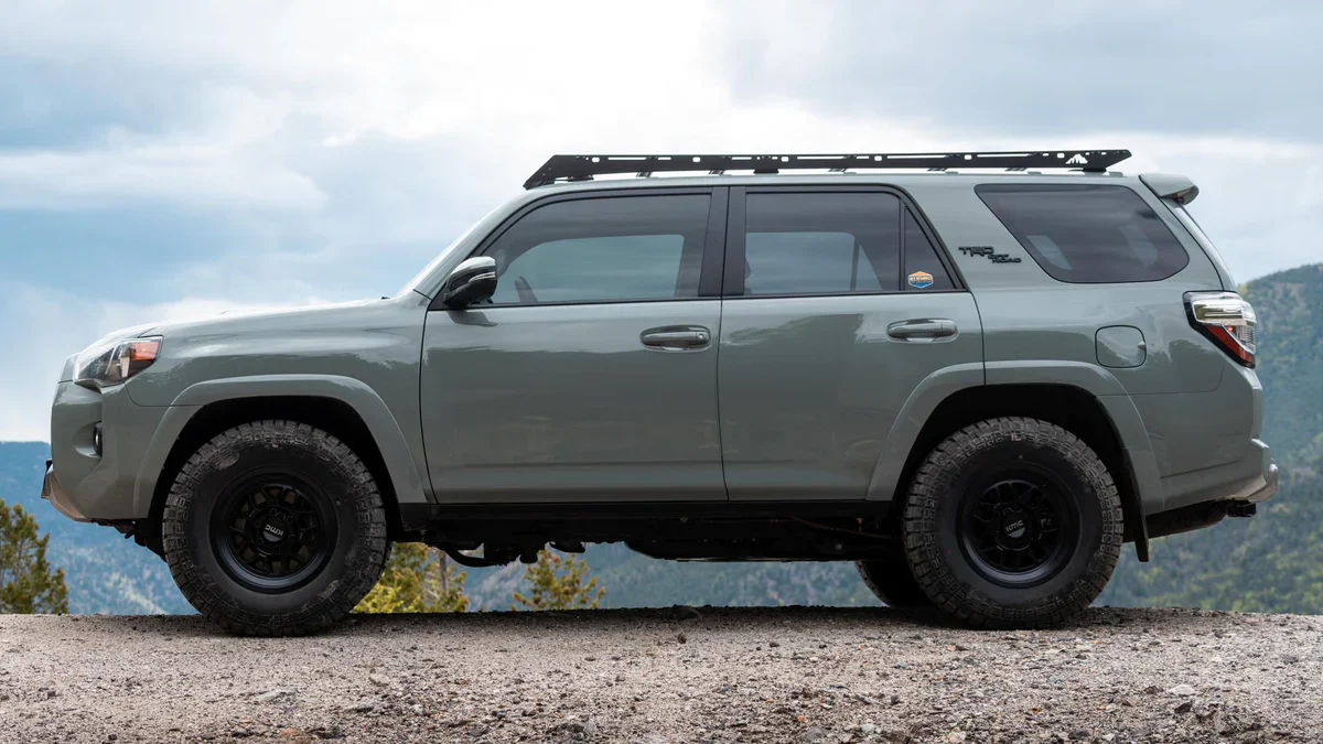 Sherpa Crestone Sport 5th Gen 2010-2024 4Runner Roof Rack - Image 2