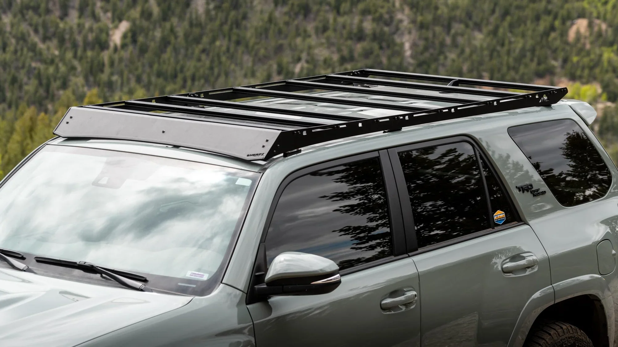 Sherpa Crestone Sport 5th Gen 2010-2024 4Runner Roof Rack - Image 3