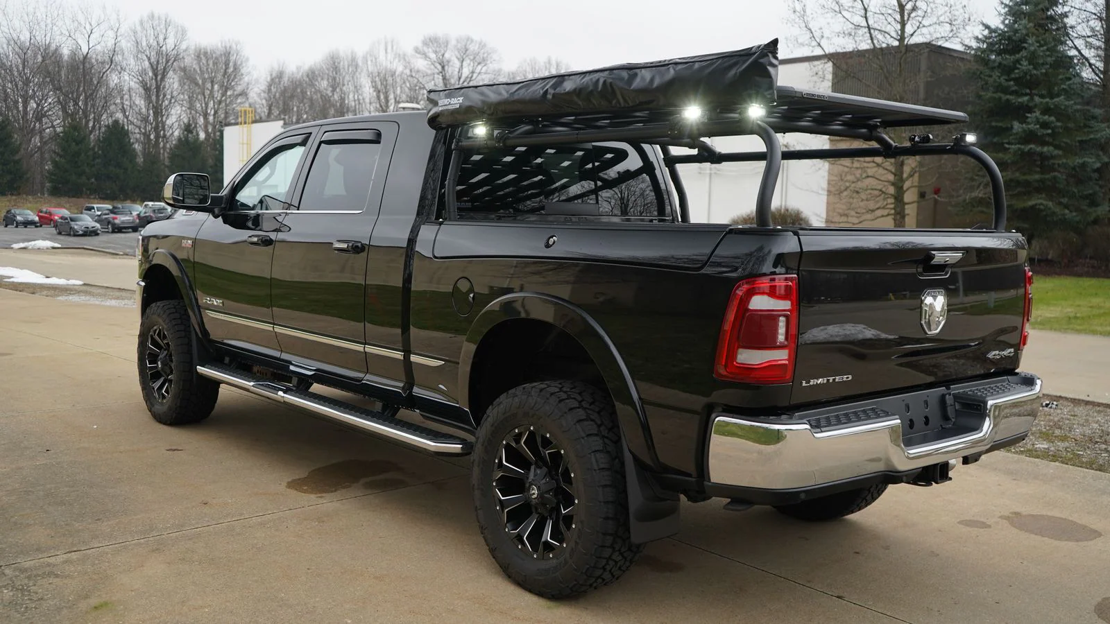Dethloff Mfg Contour Rack 2009+ Ram 1500/2500/3500 - Image 4