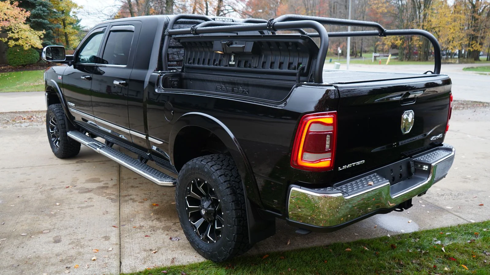 Dethloff Mfg Contour Rack 2009+ Ram 1500/2500/3500 - Image 6