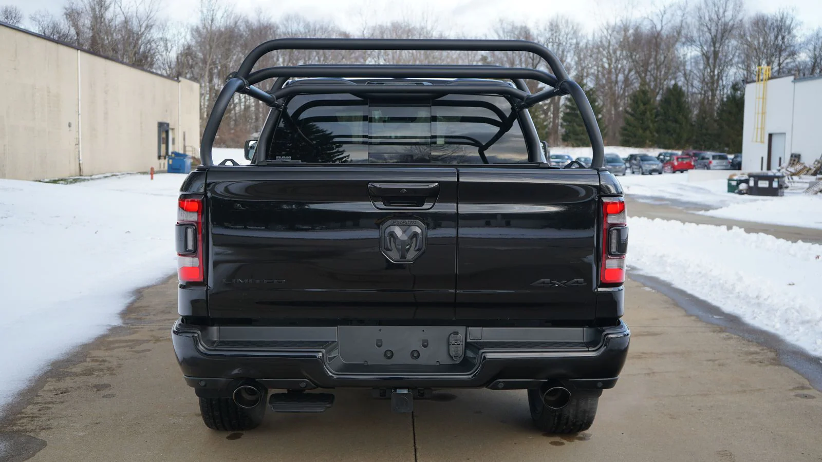 Dethloff Mfg Contour Rack Mid Crossbar - Image 2