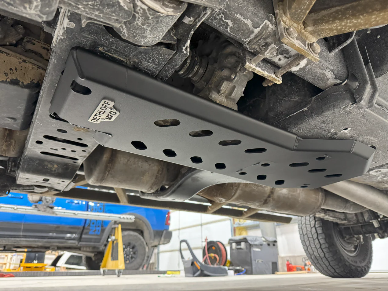 Dethloff Mfg DEF/Transfer Case Guard 2014+ Ram 2500/3500 - Image 2
