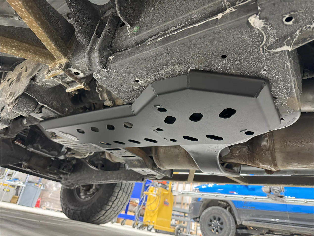 Dethloff Mfg DEF/Transfer Case Guard 2014+ Ram 2500/3500 - Image 3