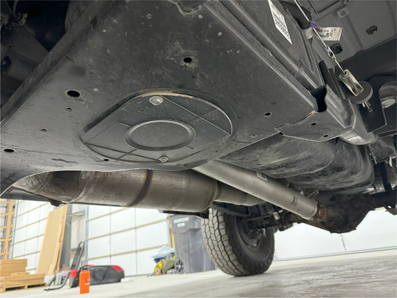 Dethloff Mfg DEF/Transfer Case Guard 2014+ Ram 2500/3500 - Image 6