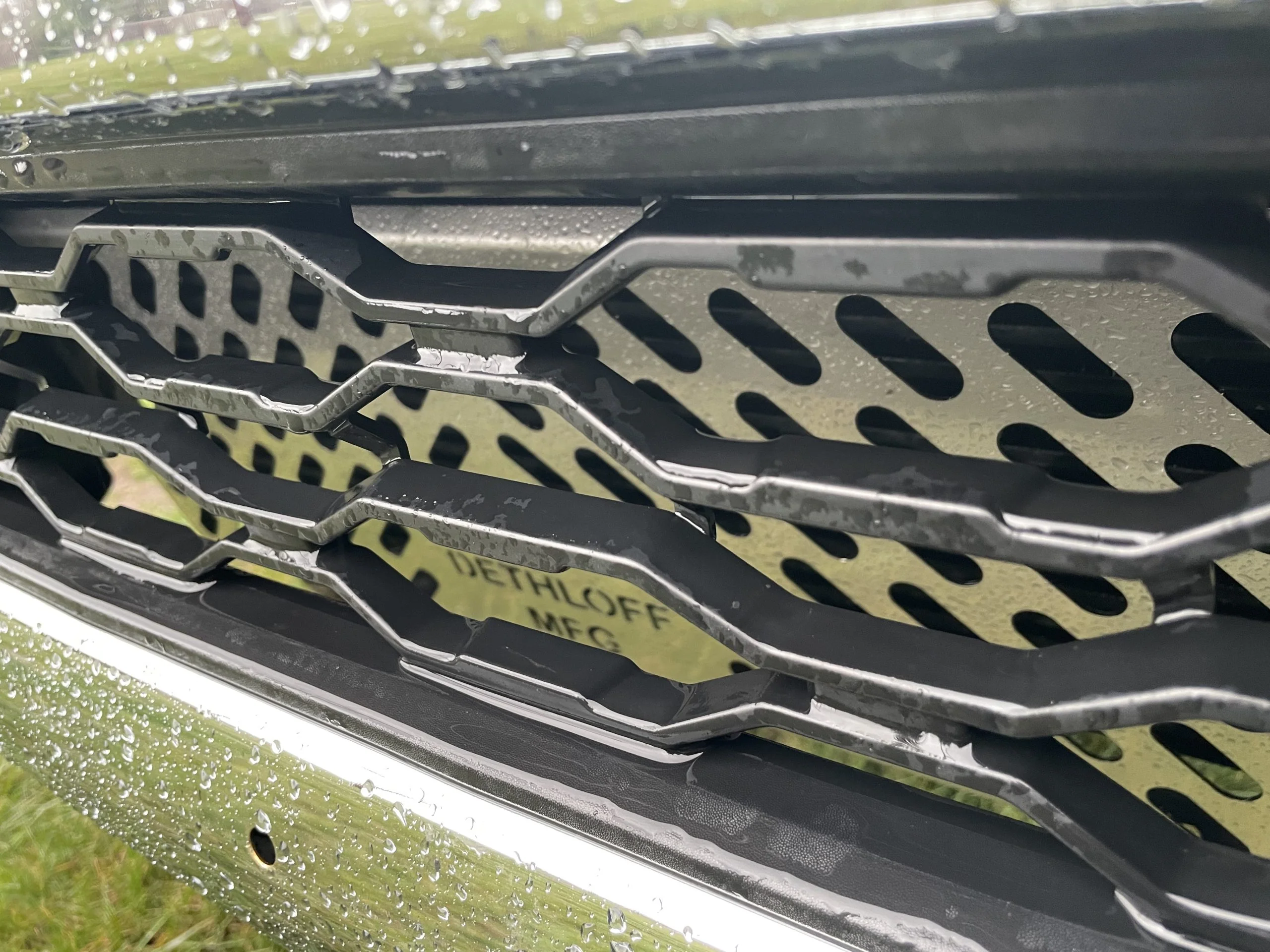 Dethloff Mfg Direct-Mount Intercooler Guard 2019+ Ram 2500/3500/4500/5500 - Image 3