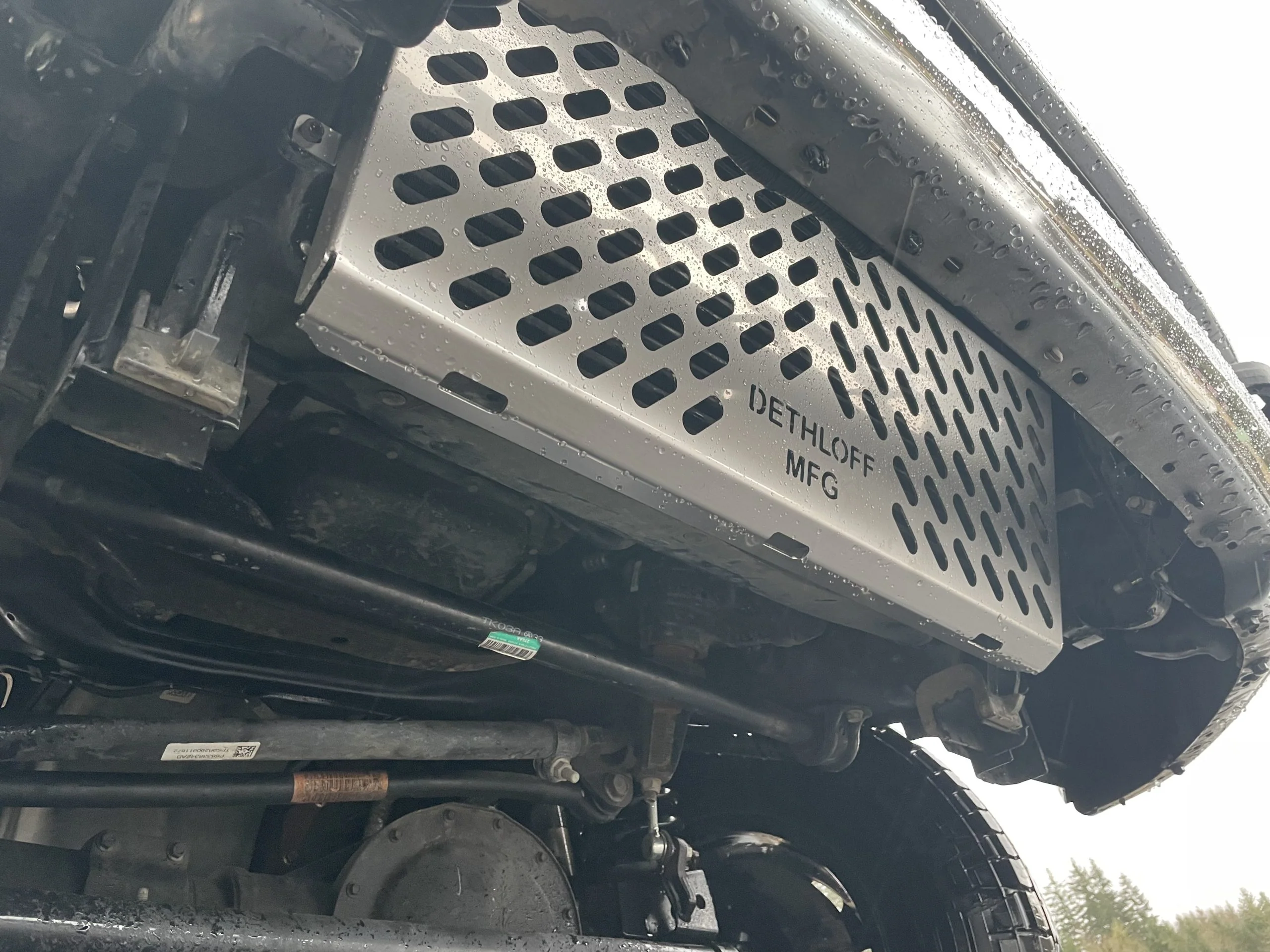Dethloff Mfg Direct-Mount Intercooler Guard 2019+ Ram 2500/3500/4500/5500 - Image 4
