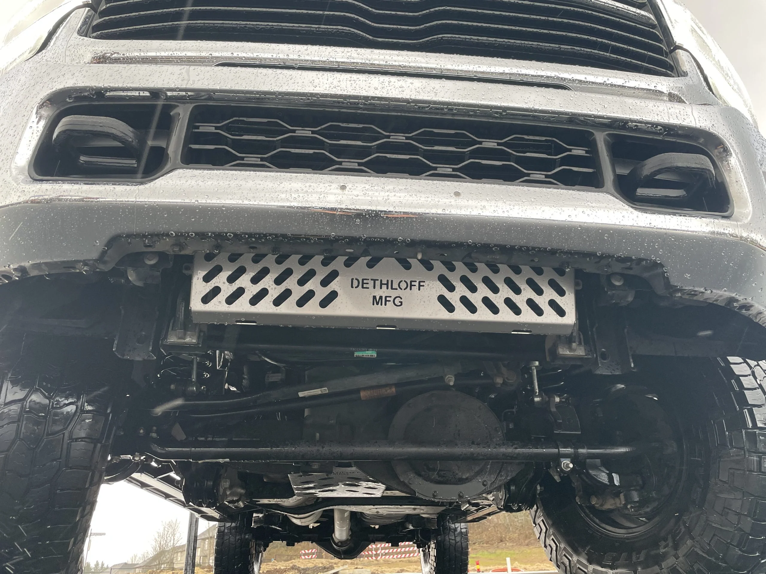 Dethloff Mfg Direct-Mount Intercooler Guard 2019+ Ram 2500/3500/4500/5500 - Image 5
