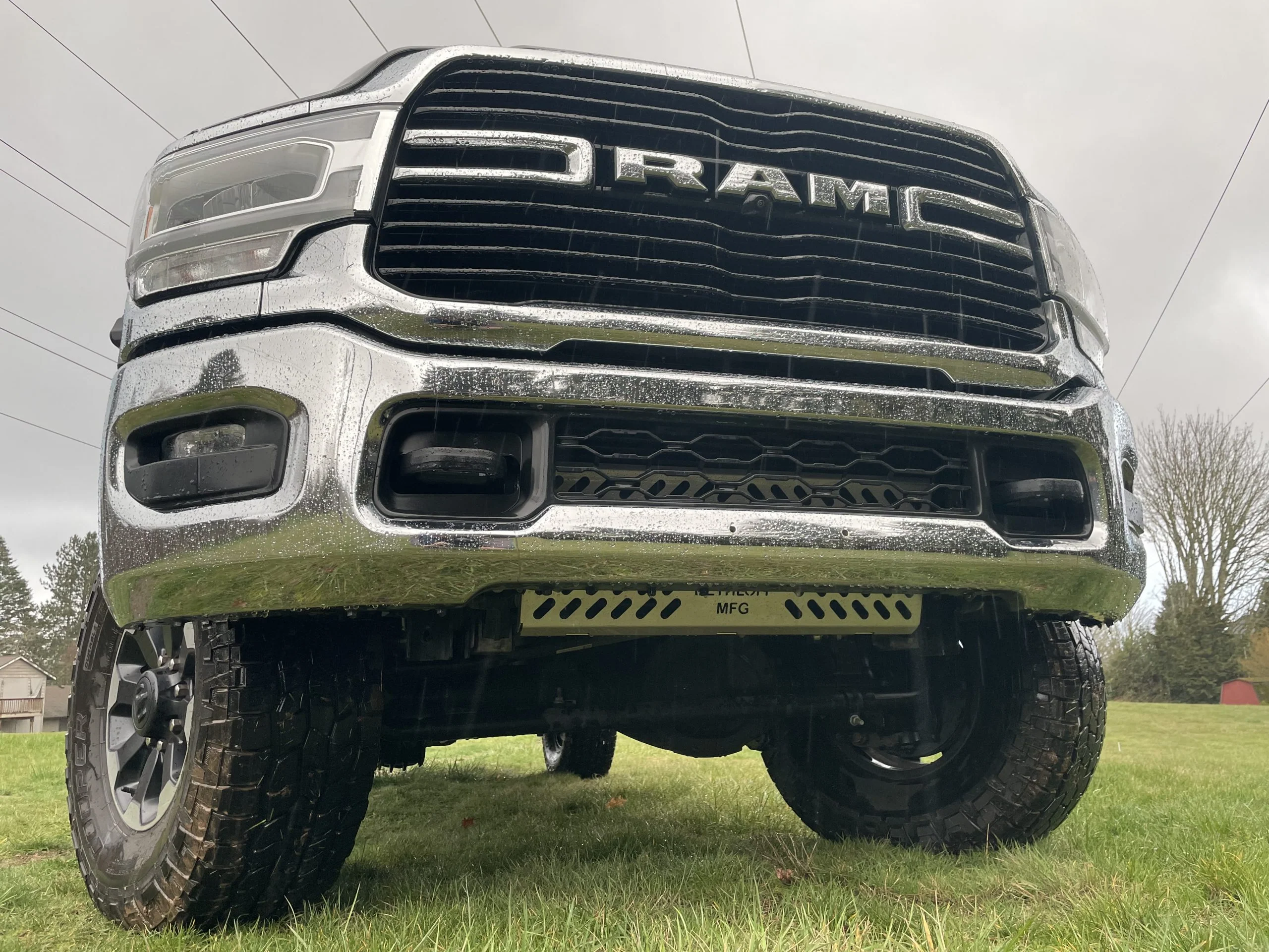 Dethloff Mfg Direct-Mount Intercooler Guard 2019+ Ram 2500/3500/4500/5500 - Image 6