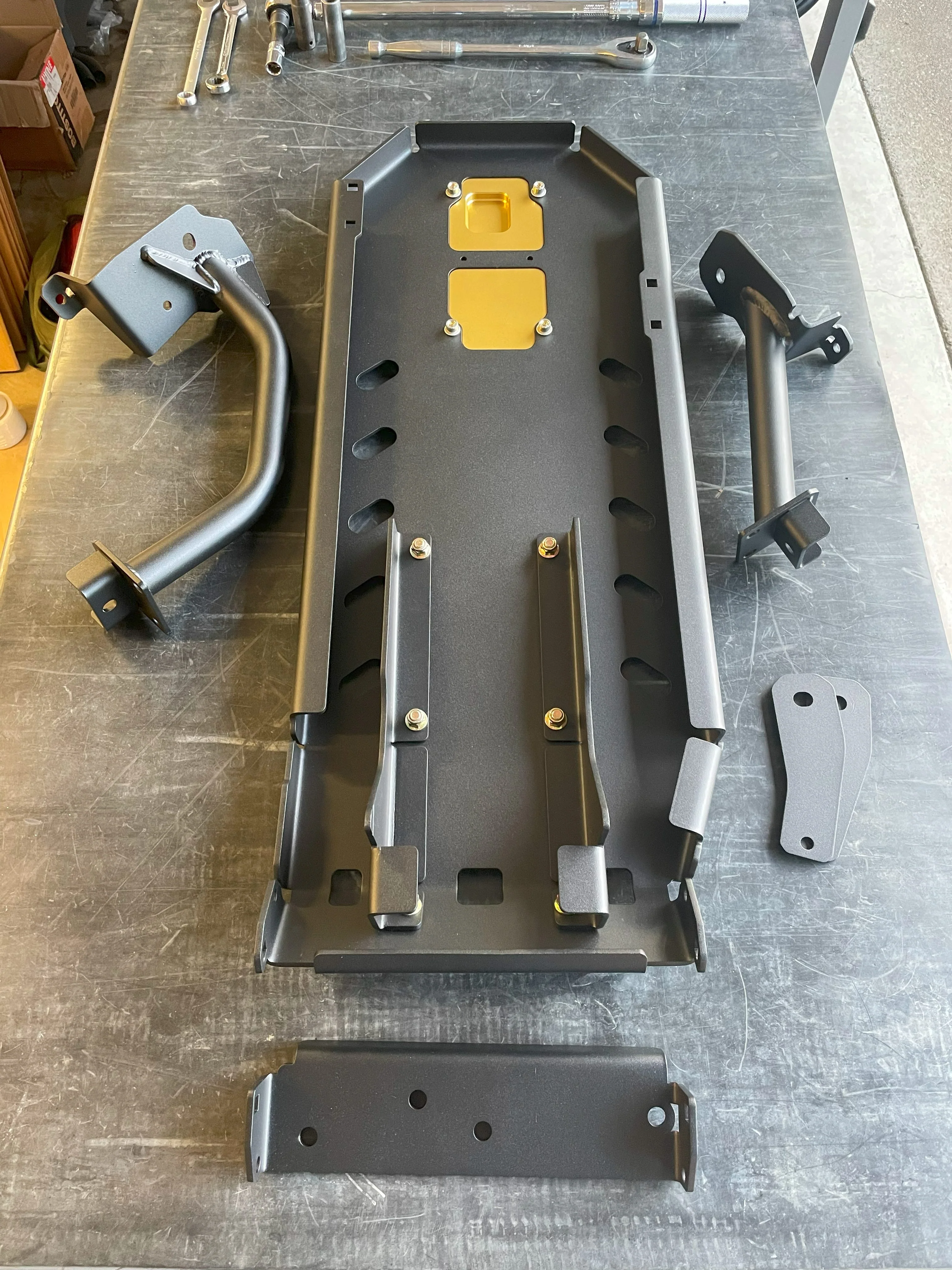 Dethloff Mfg HD Engine-Transmission Armour 2014+ Ram 2500/3500 - Image 10