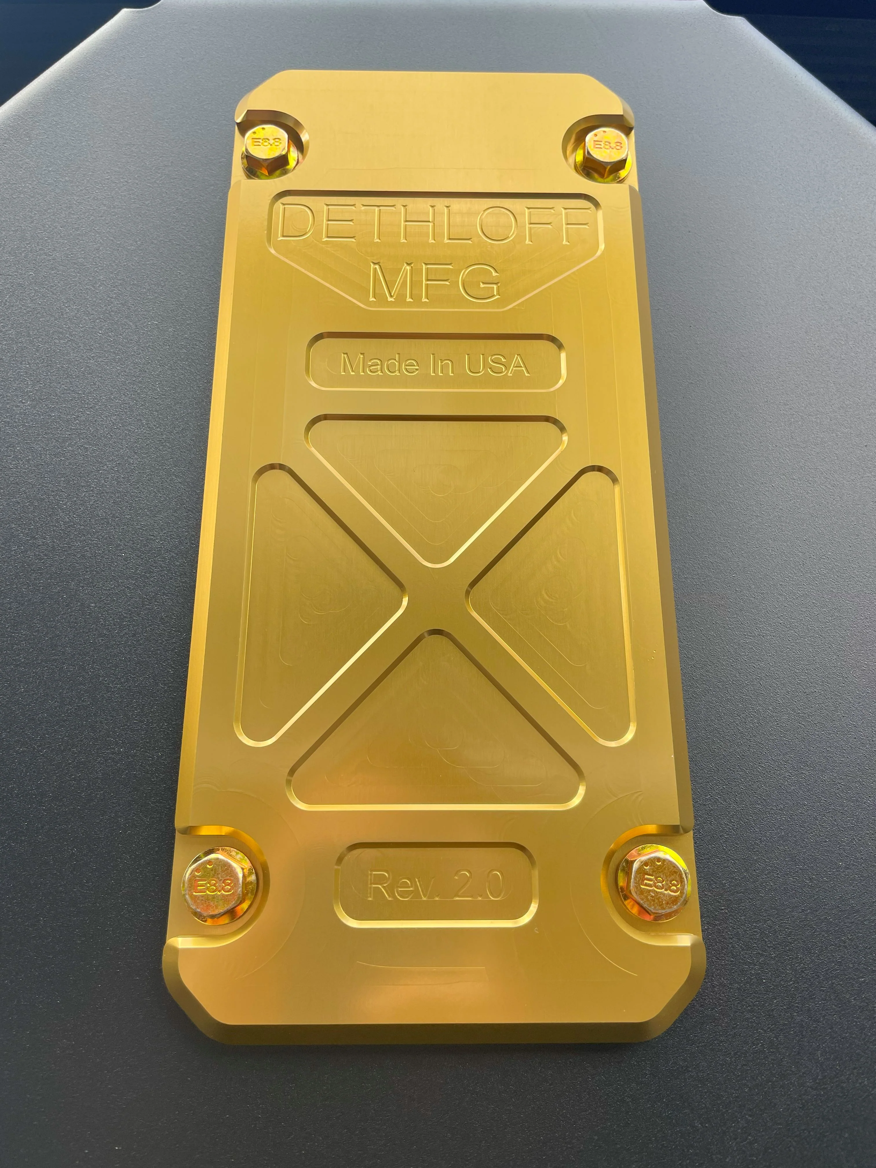 Dethloff Mfg HD Engine-Transmission Armour 2014+ Ram 2500/3500 - Image 8