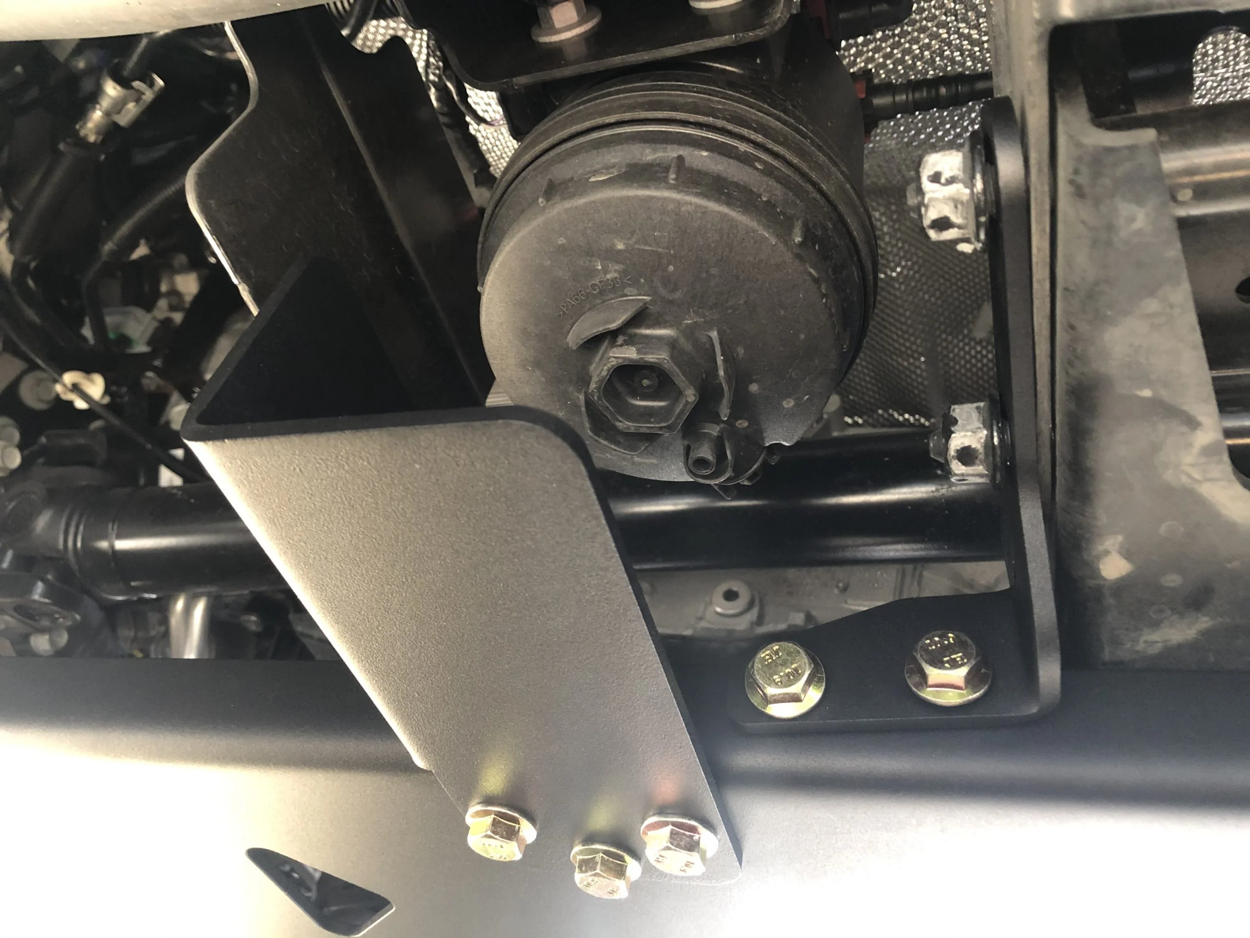 Dethloff Mfg HD Engine-Transmission Armour 2019+ Ram 1500 - Image 2