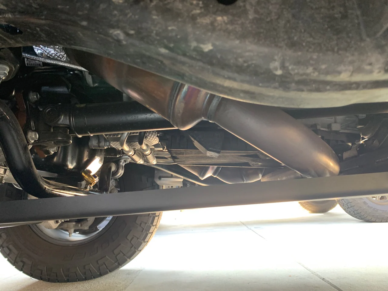 Dethloff Mfg HD Engine-Transmission Armour 2019+ Ram 1500 - Image 4