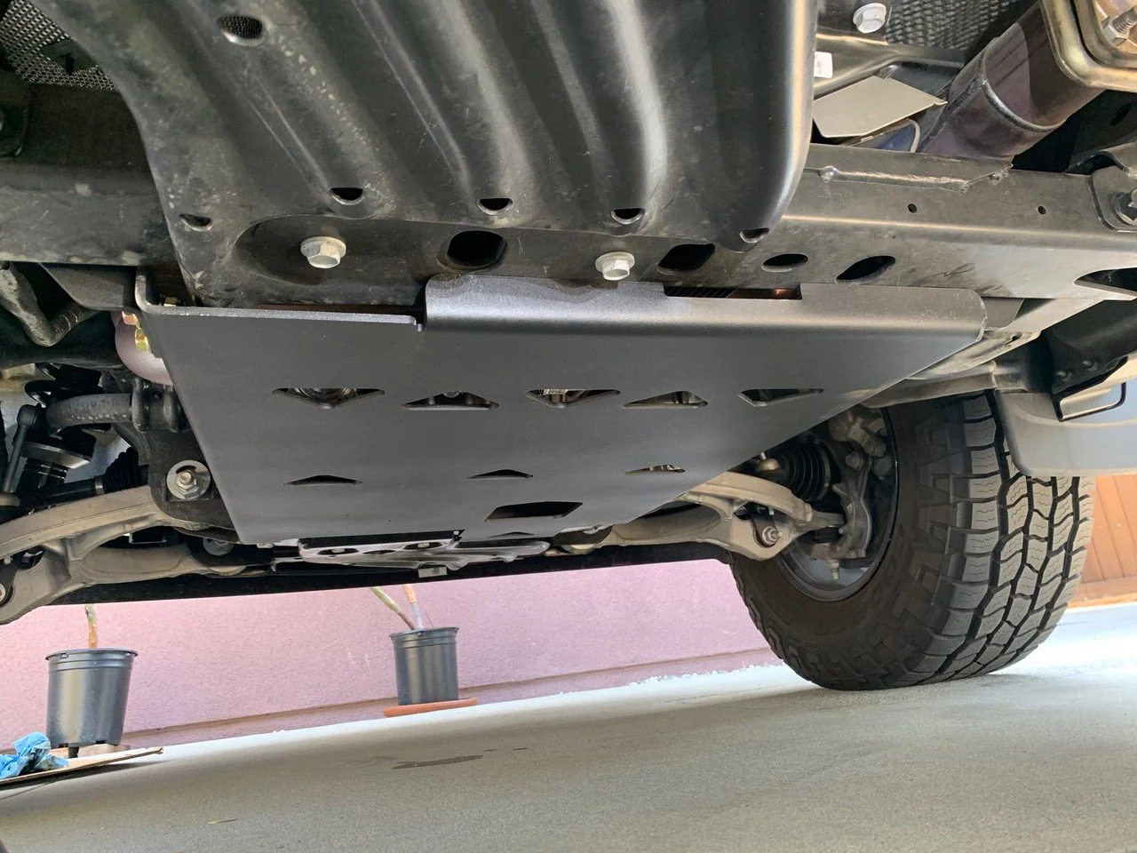 Dethloff Mfg HD Engine-Transmission Armour 2019+ Ram 1500 - Image 5