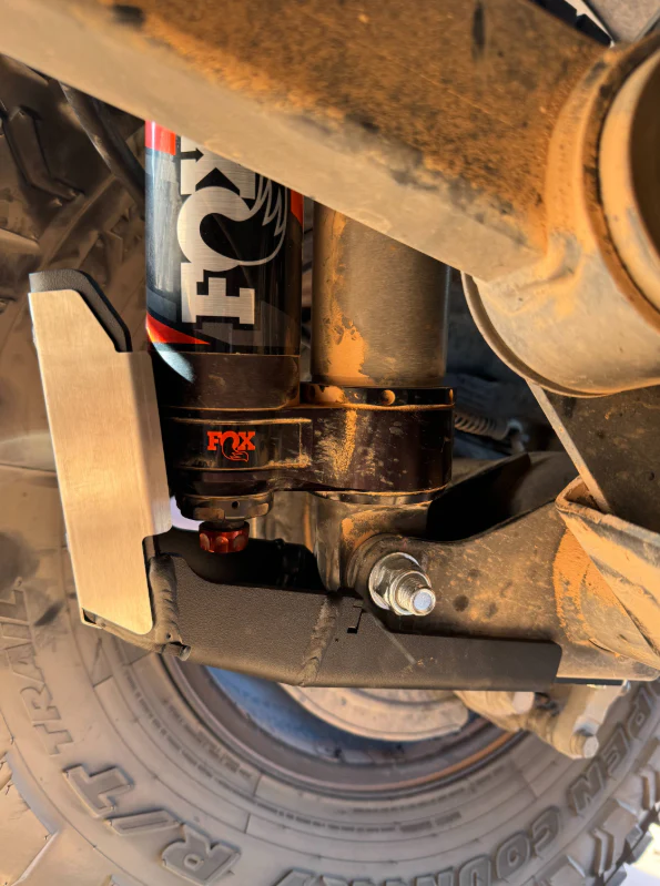 Dethloff Mfg HD Rear Shock Guards 2014+ Ram 2500 - Image 5