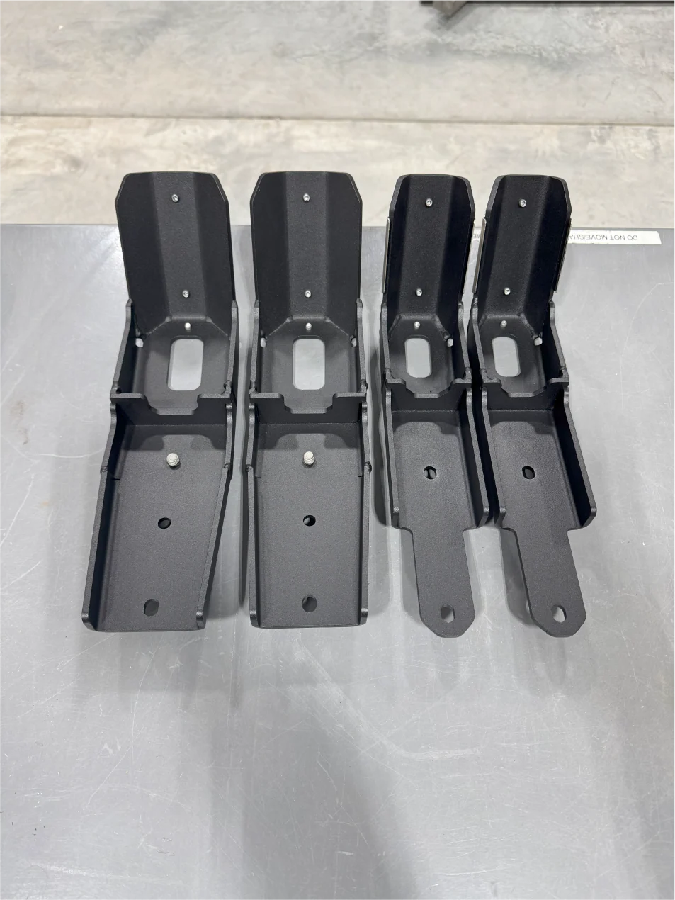 Dethloff Mfg HD Rear Shock Guards 2014+ Ram 3500 - Image 4