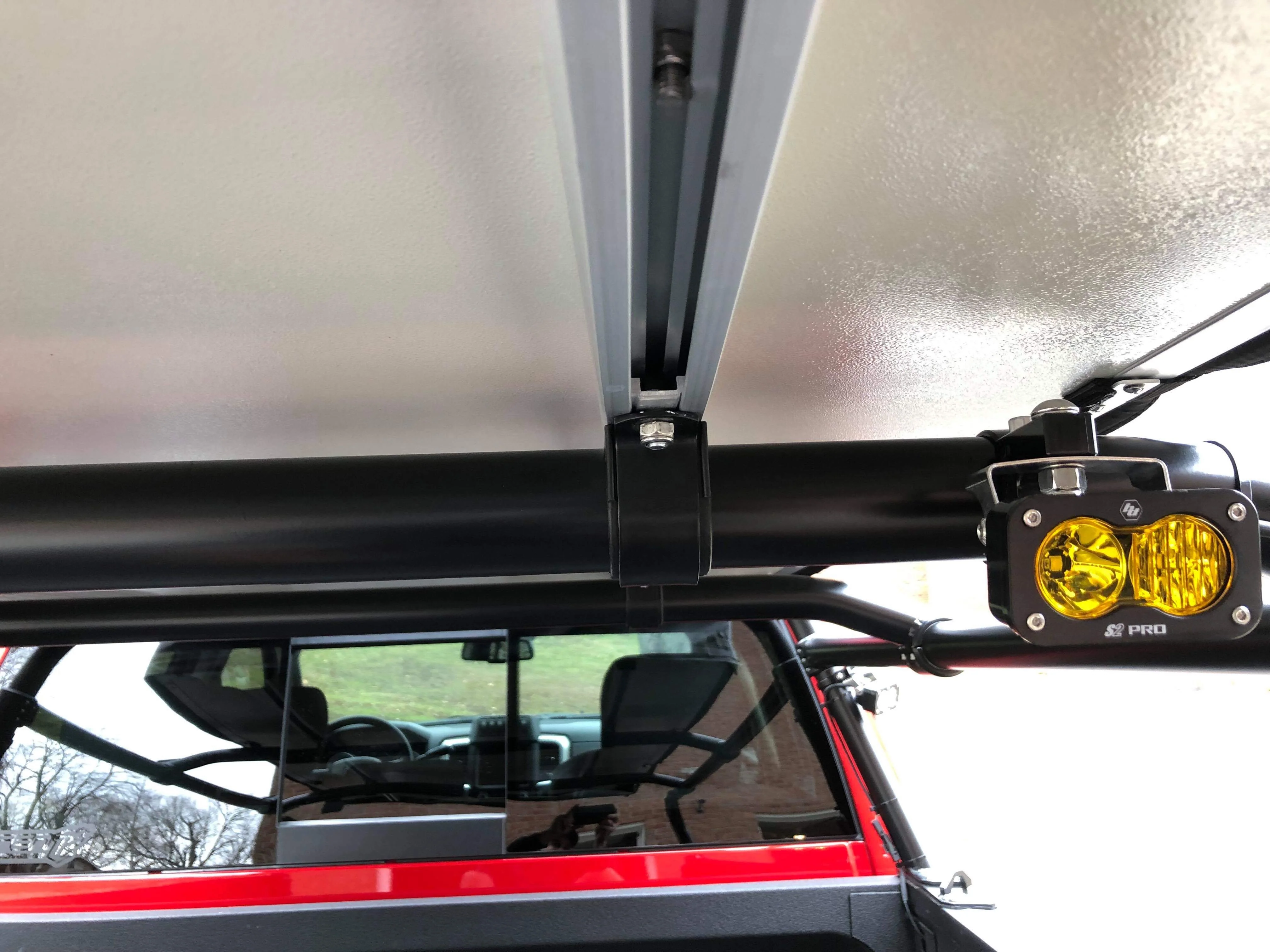 Dethloff Mfg Low-Profile Rooftop Tent Mount Brackets - Image 2
