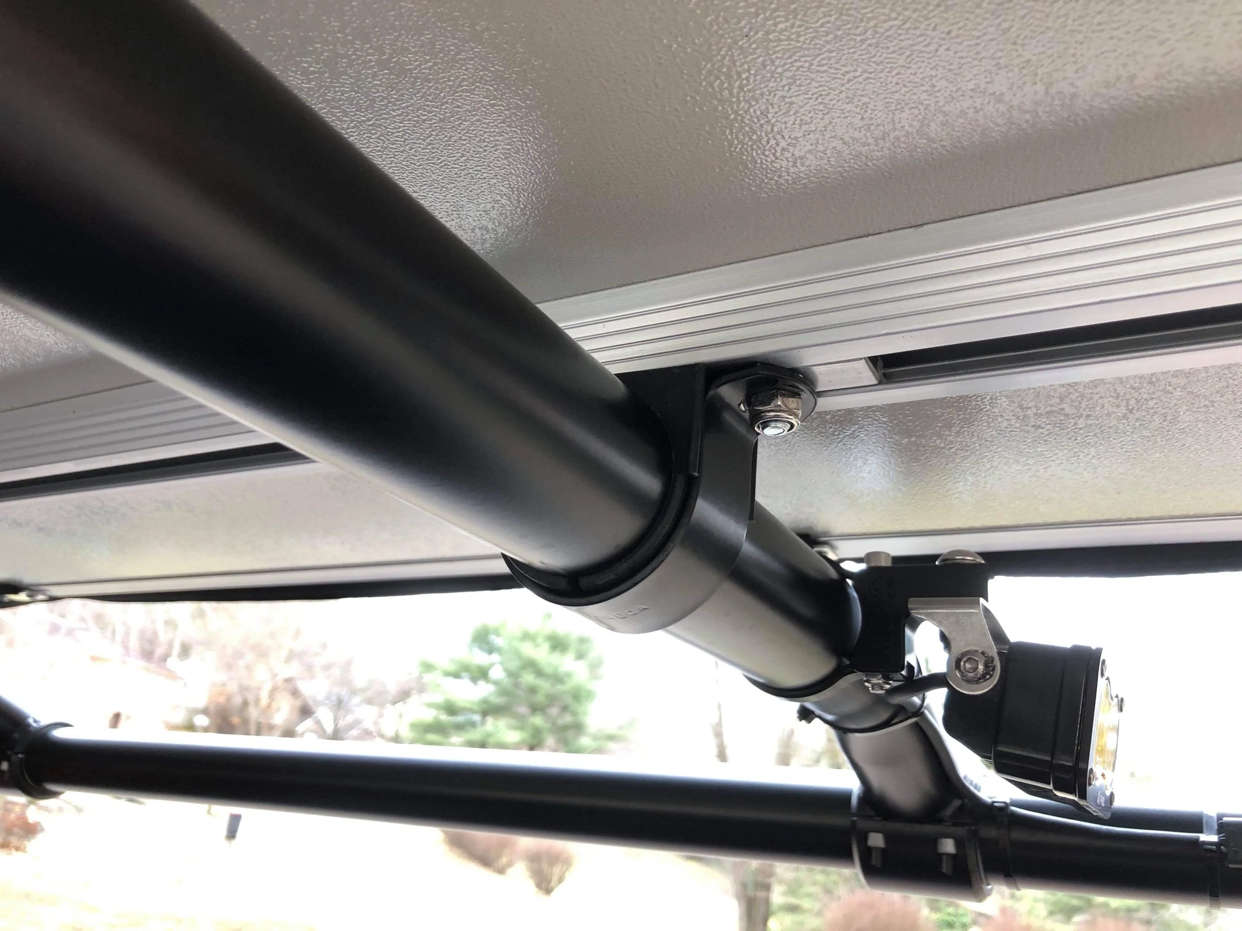 Dethloff Mfg Low-Profile Rooftop Tent Mount Brackets - Image 3