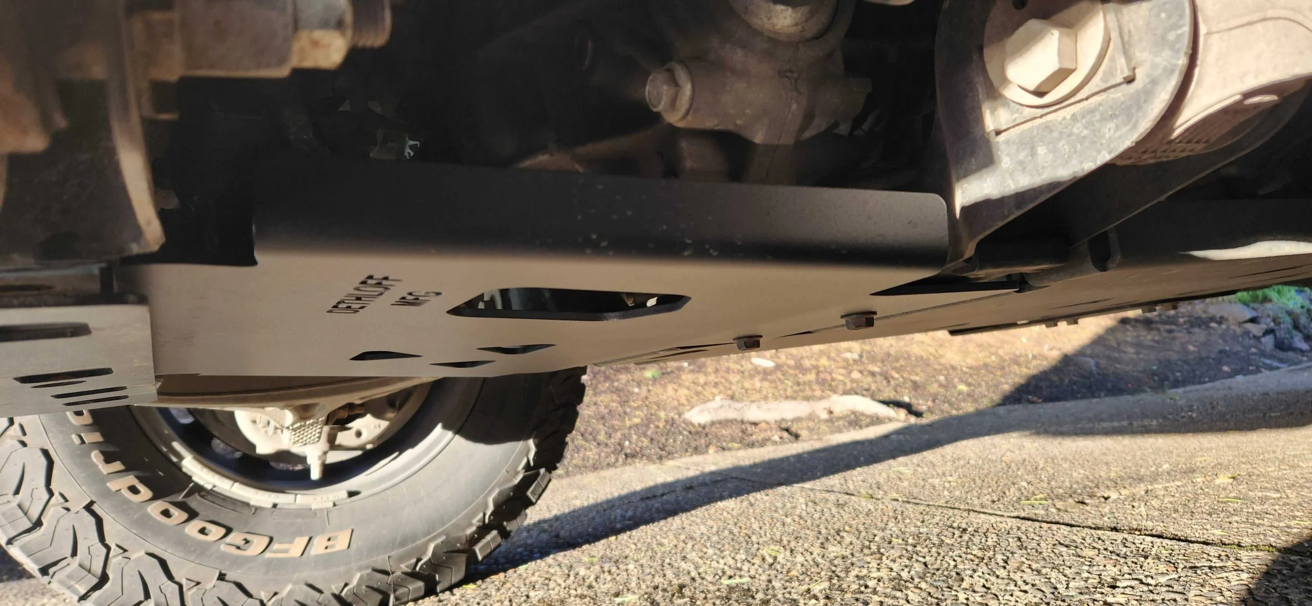 Dethloff Mfg Steering Rack & Front Differential Armour 2019+ Ram 1500 - Image 2