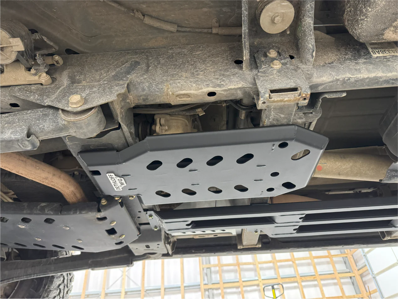 Dethloff Mfg Transfer Case & Evap Guard 2014+ Ram 2500/3500 - Image 2