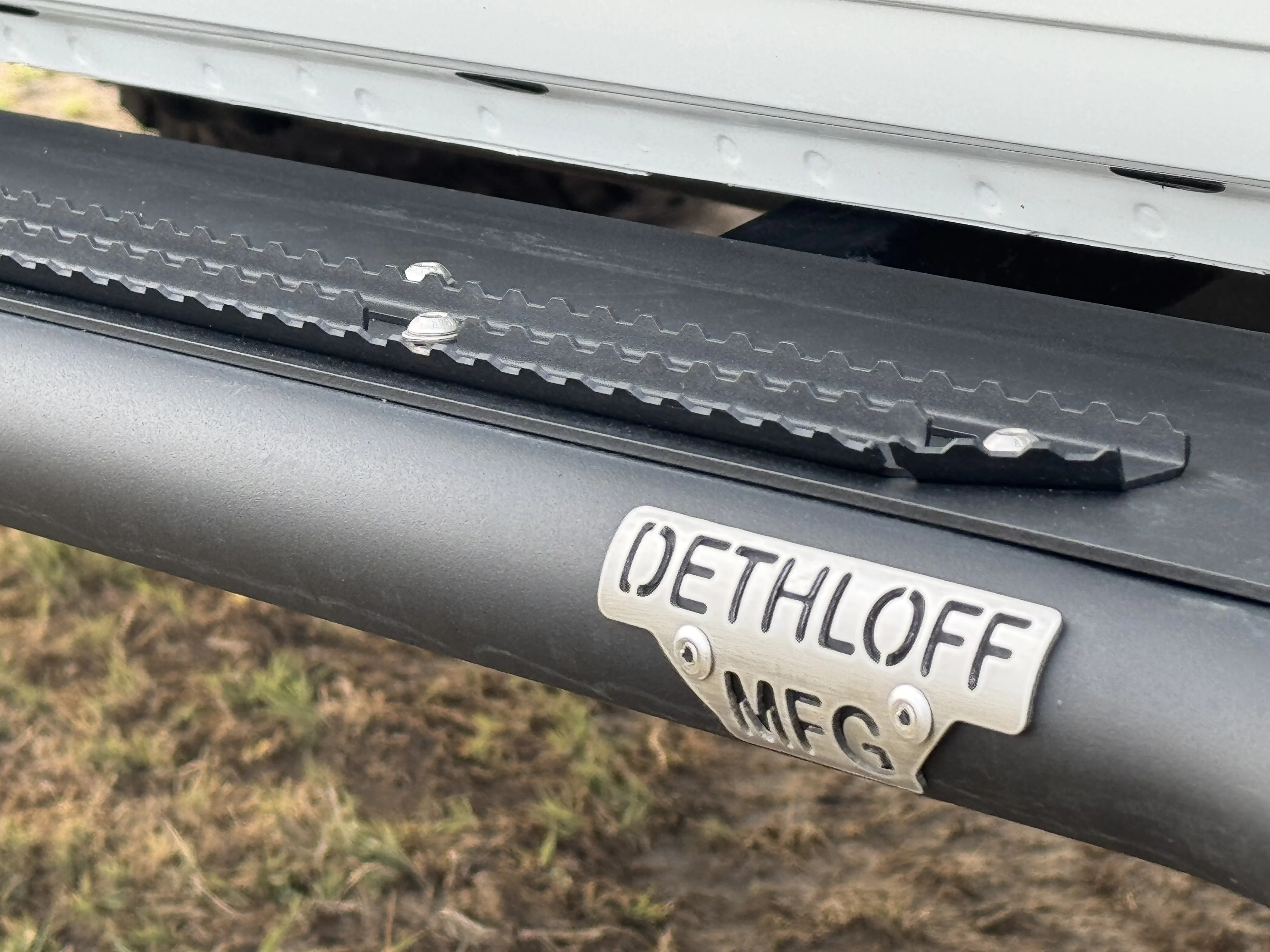 Dethloff Mfg XHD Rock Sliders 2014+ Ram 2500/3500 - Image 3