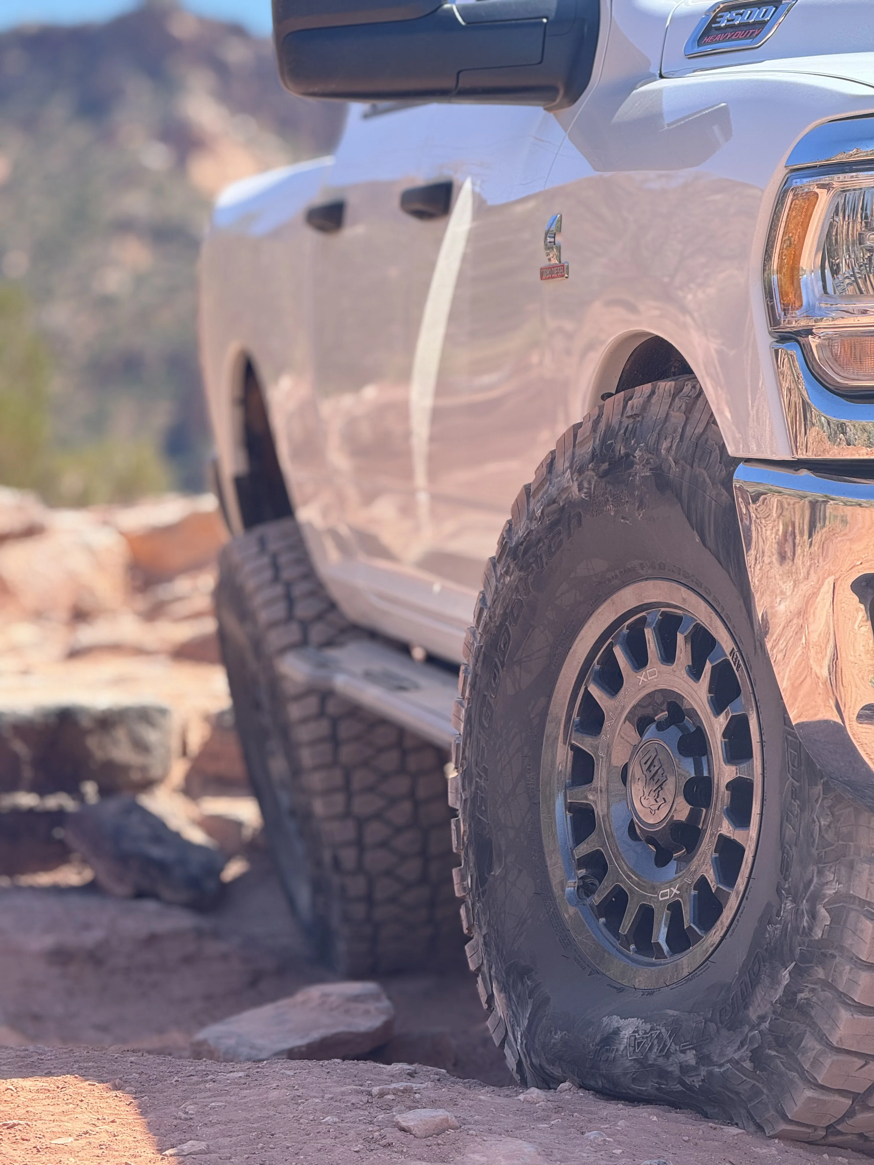 Dethloff Mfg XHD Rock Sliders 2014+ Ram 2500/3500 - Image 4