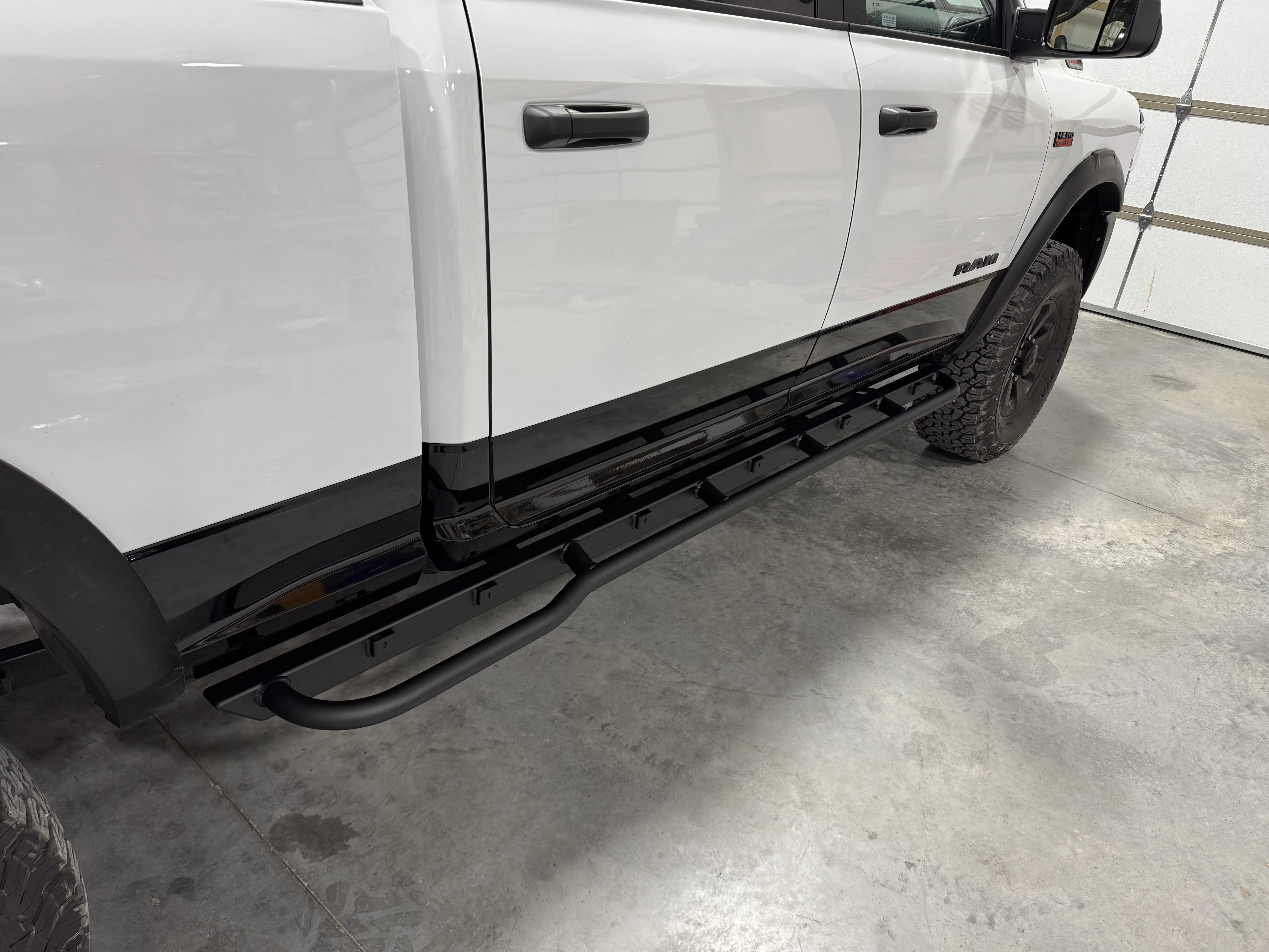 Dethloff Mfg XHD Rock Sliders 2014+ Ram 2500/3500 - Image 5