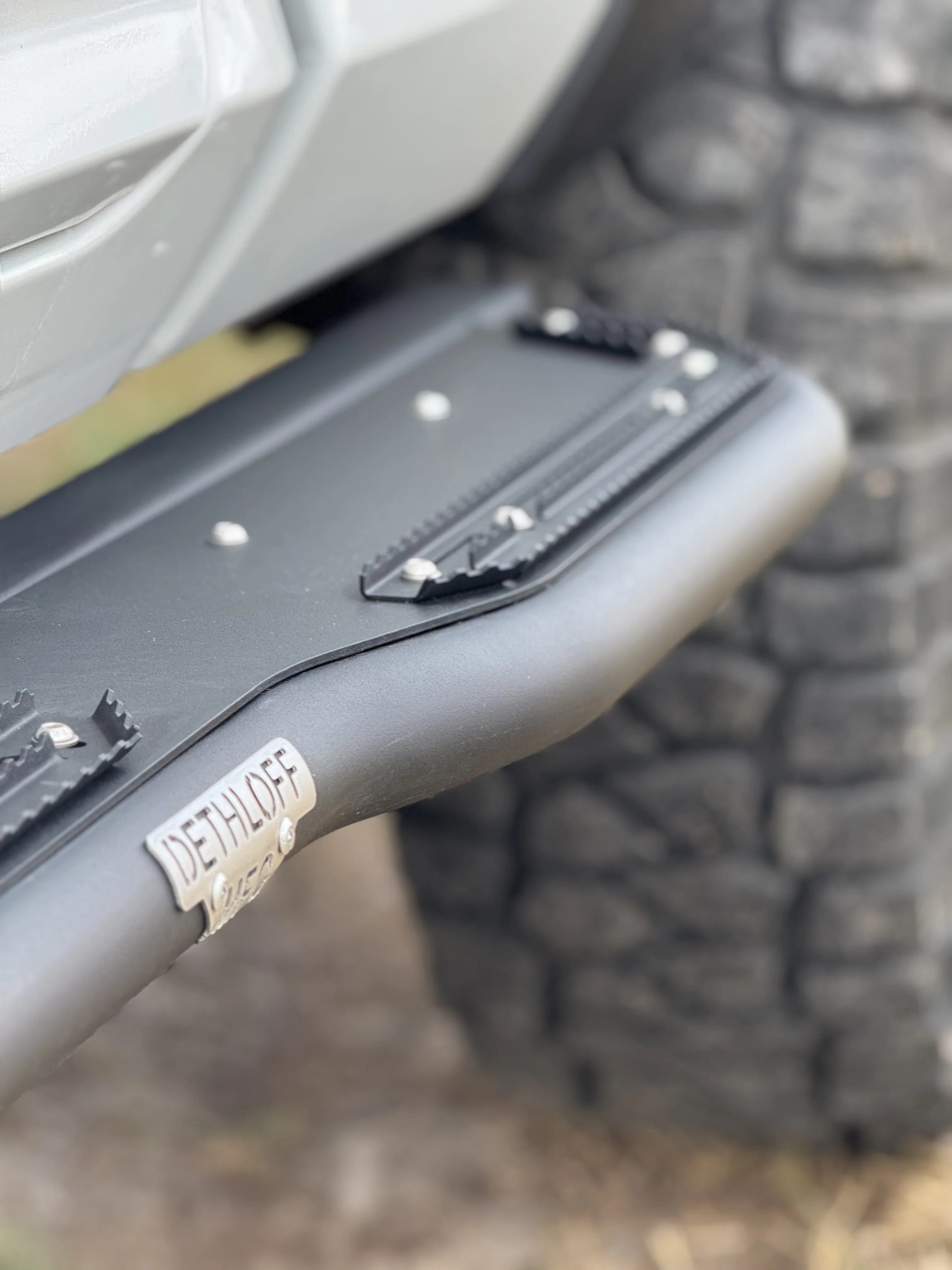 Dethloff Mfg XHD Rock Sliders 2014+ Ram 2500/3500 - Image 6