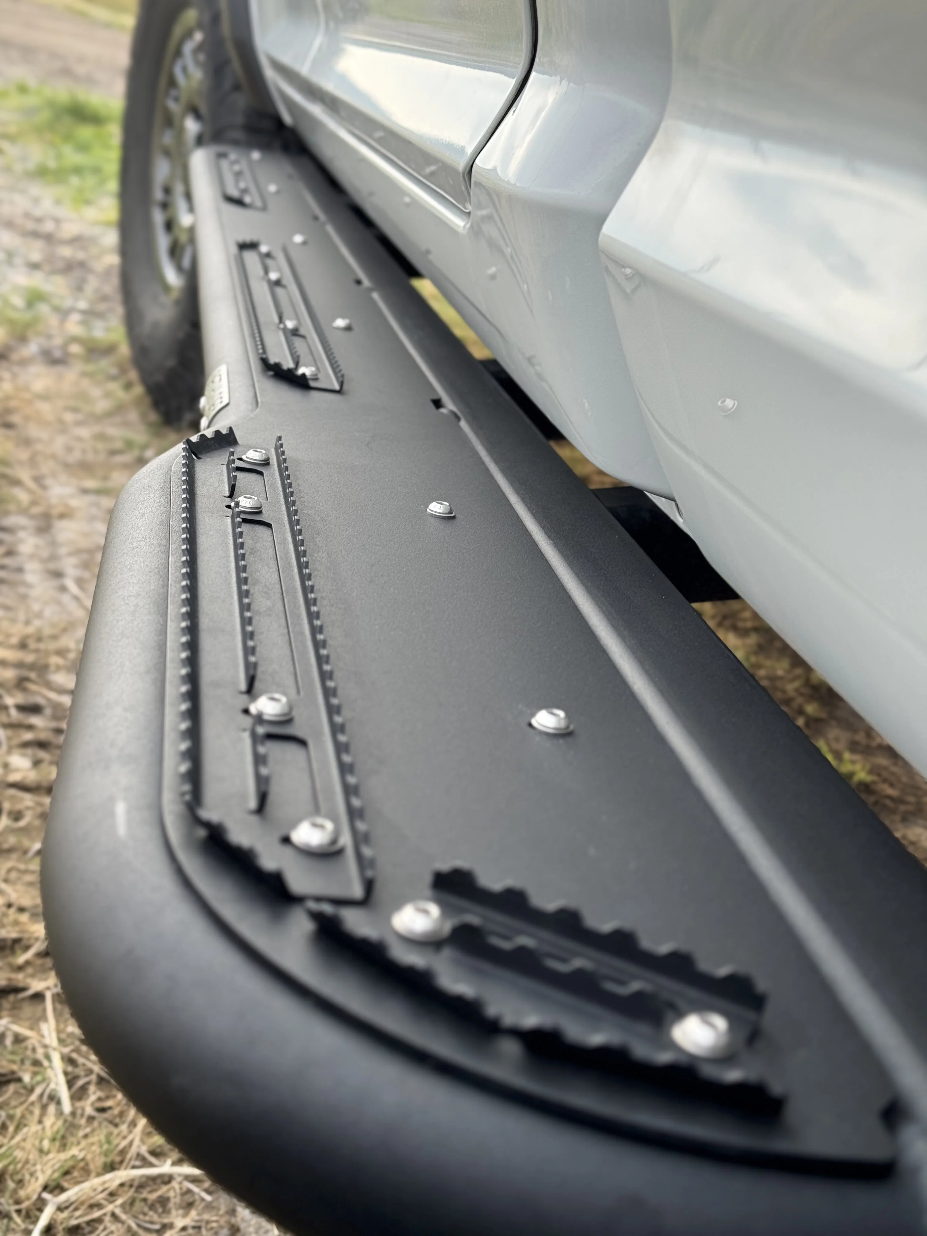 Dethloff Mfg XHD Rock Sliders 2014+ Ram 2500/3500 - Image 8