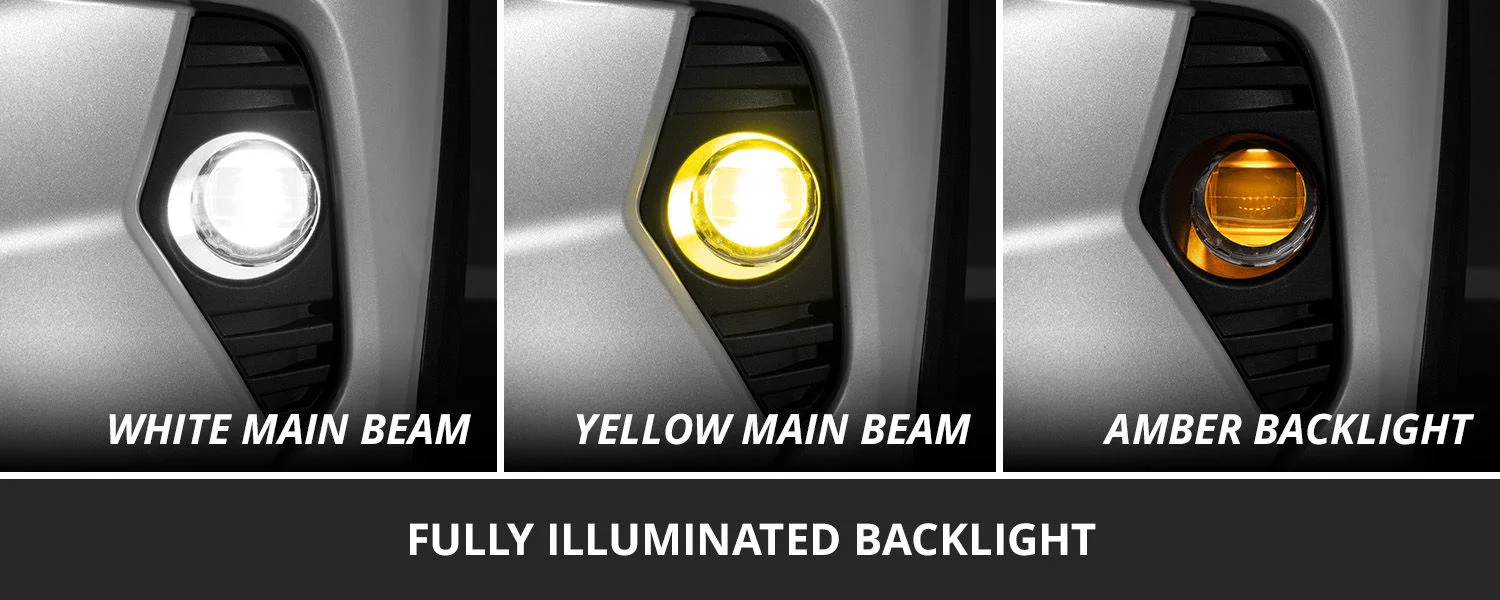 Diode Dynamics Elite Series Add-On Fog Lamp Kit for 2019-2025 Toyota RAV4 - Image 4