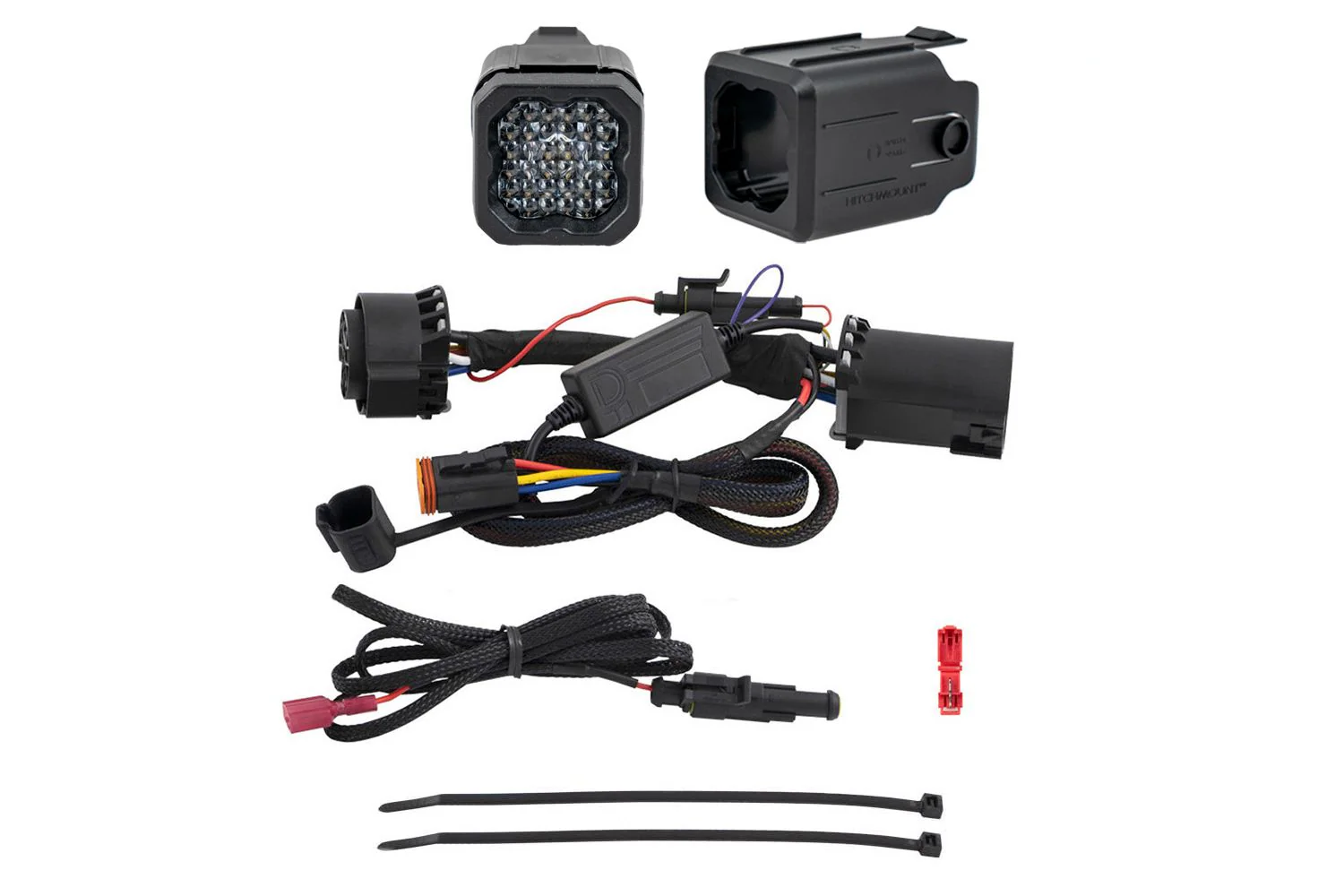 Diode Dynamics HitchMount LED Pod Reverse Kit - Image 4
