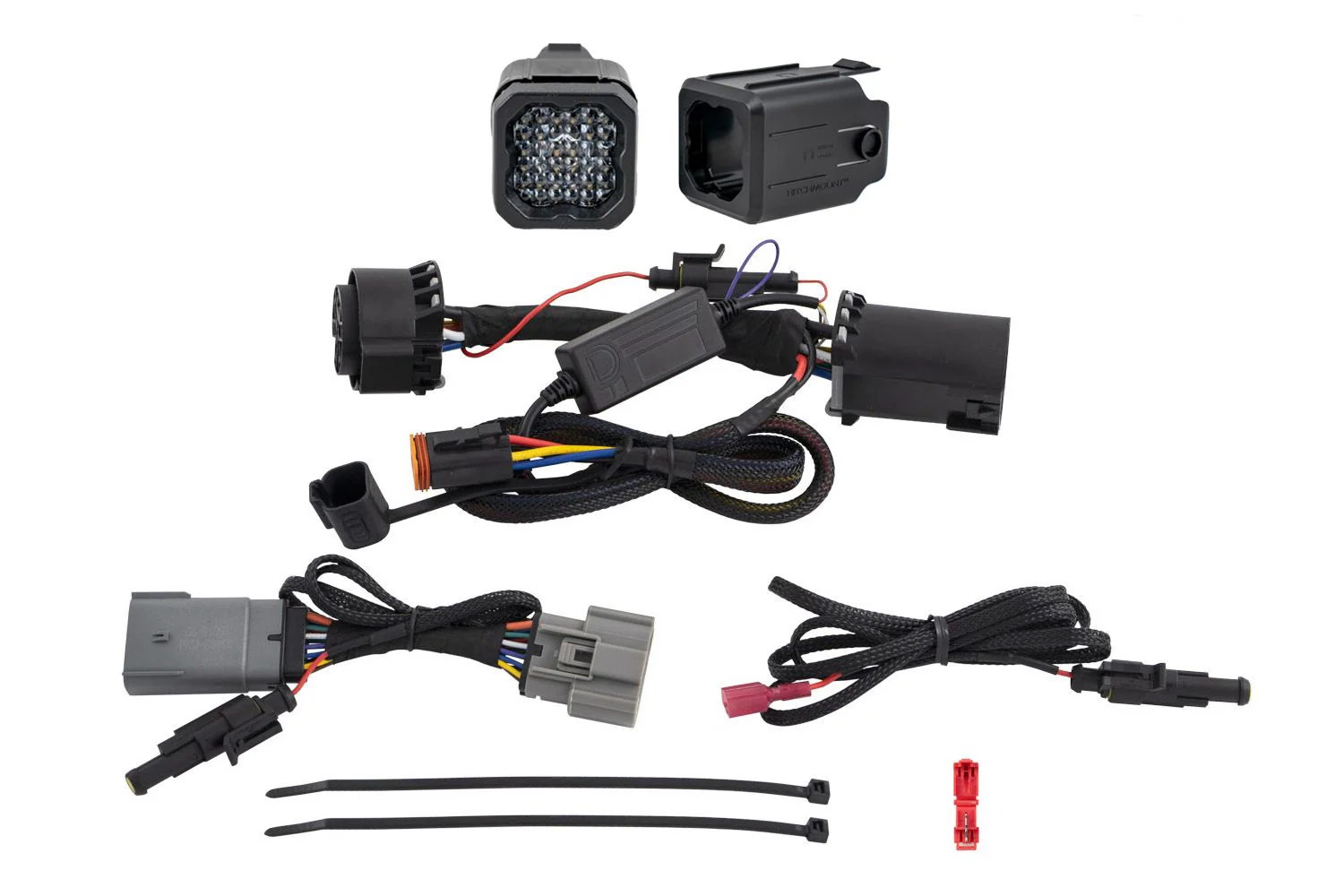Diode Dynamics HitchMount LED Pod Reverse Kit for 2015-2020 Ford F-150/Raptor - Image 2