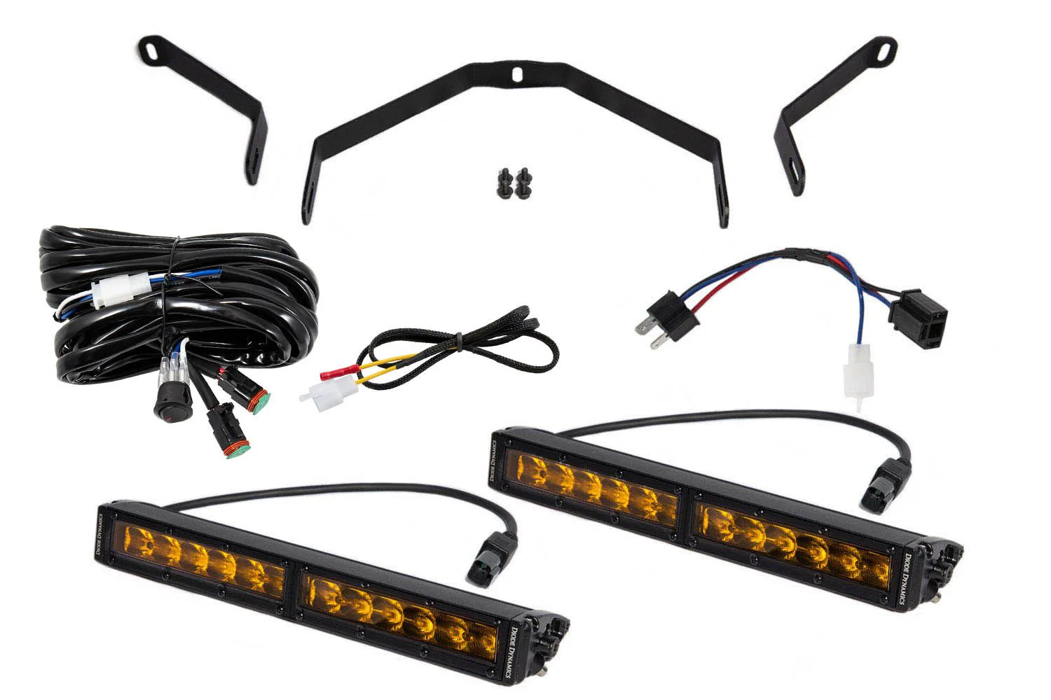 Diode Dynamics SAE/DOT LED Lightbar Kit for 2014-2021 Toyota Tundra - Image 2