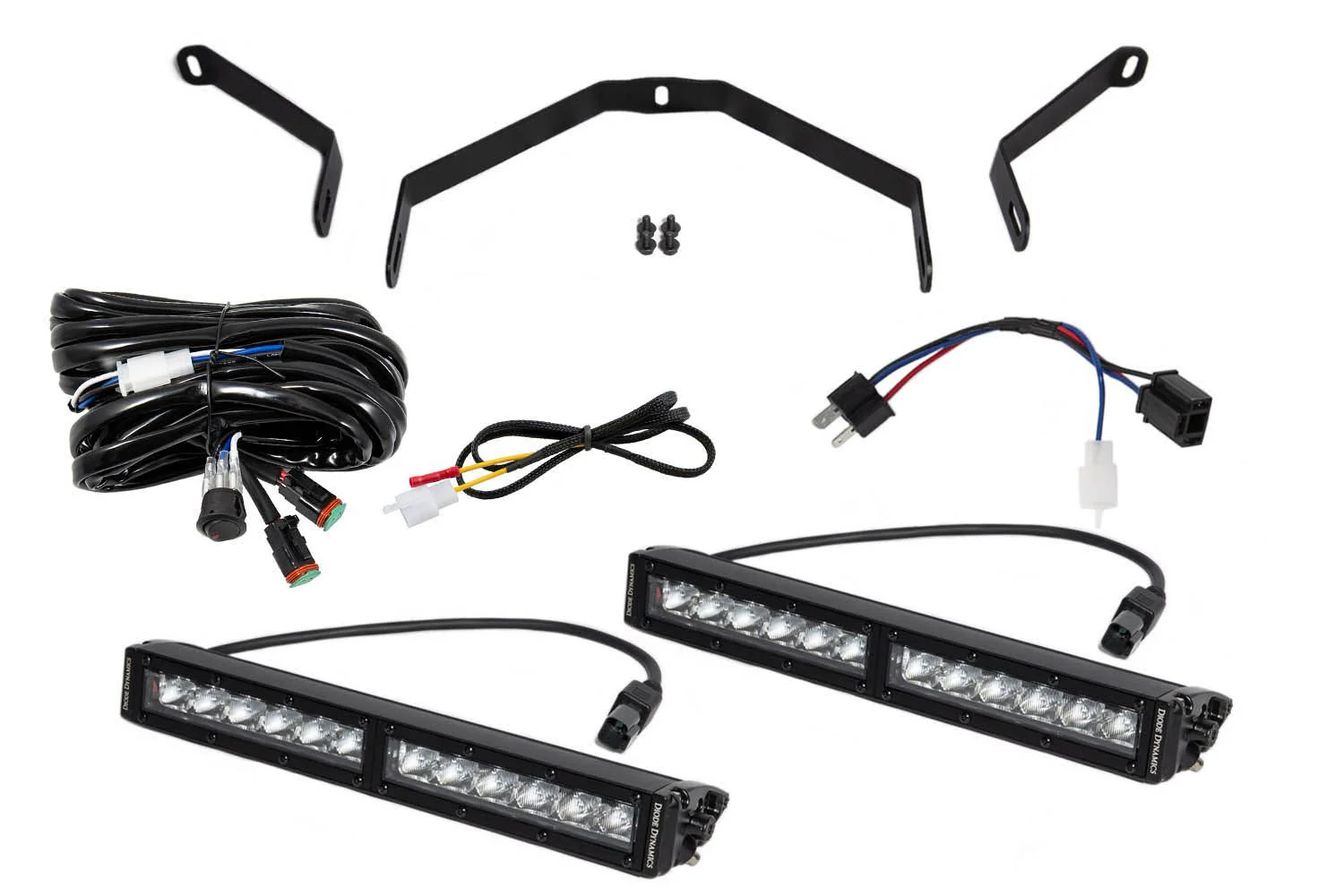 Diode Dynamics SAE/DOT LED Lightbar Kit for 2014-2021 Toyota Tundra - Image 3