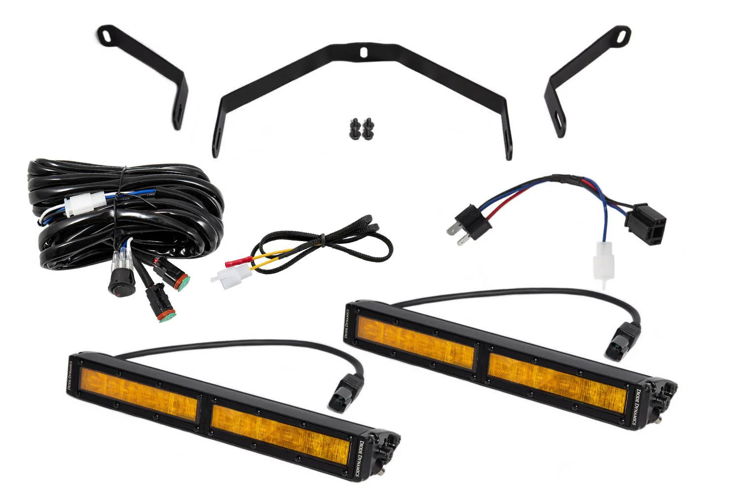 Diode Dynamics SAE/DOT LED Lightbar Kit for 2014-2021 Toyota Tundra - Image 4