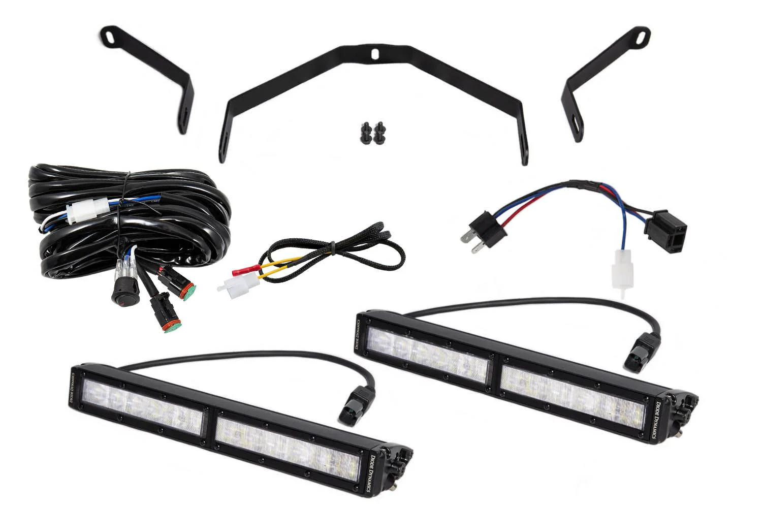 Diode Dynamics SAE/DOT LED Lightbar Kit for 2014-2021 Toyota Tundra - Image 5