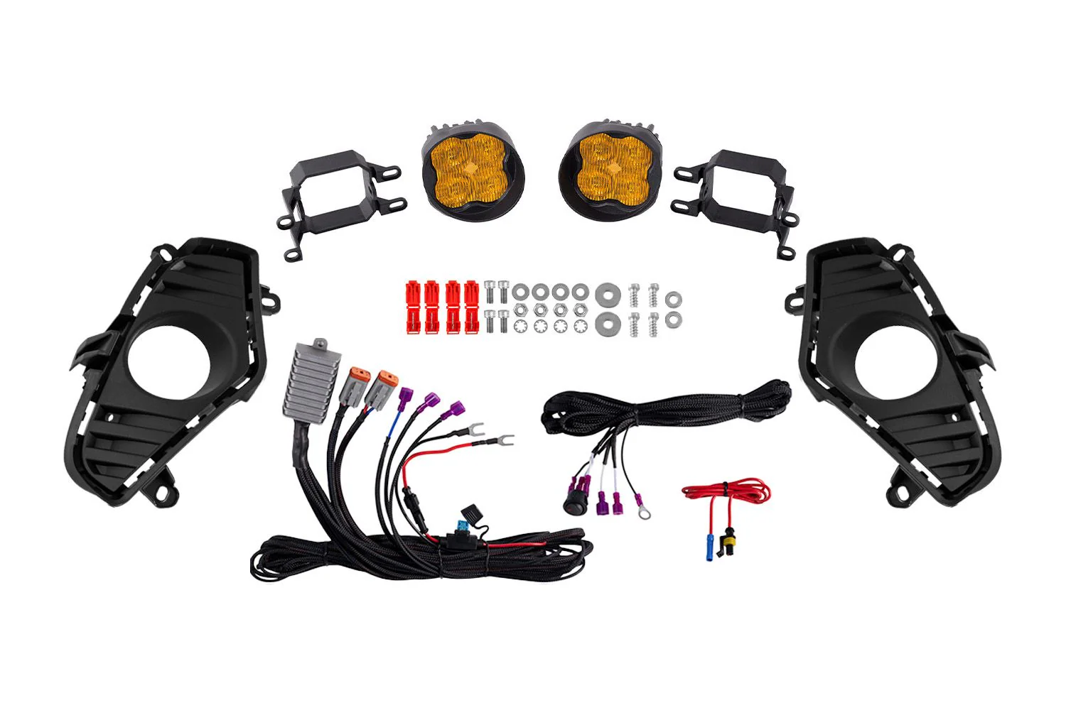 Diode Dynamics SS3 Add-On Fog Lamp Kit for 2019-2025 Toyota RAV4 - Image 3