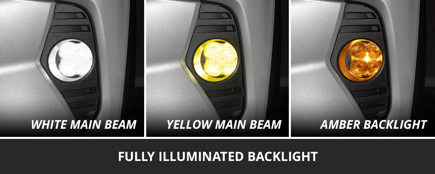 Diode Dynamics SS3 Add-On Fog Lamp Kit for 2019-2025 Toyota RAV4 - Image 5